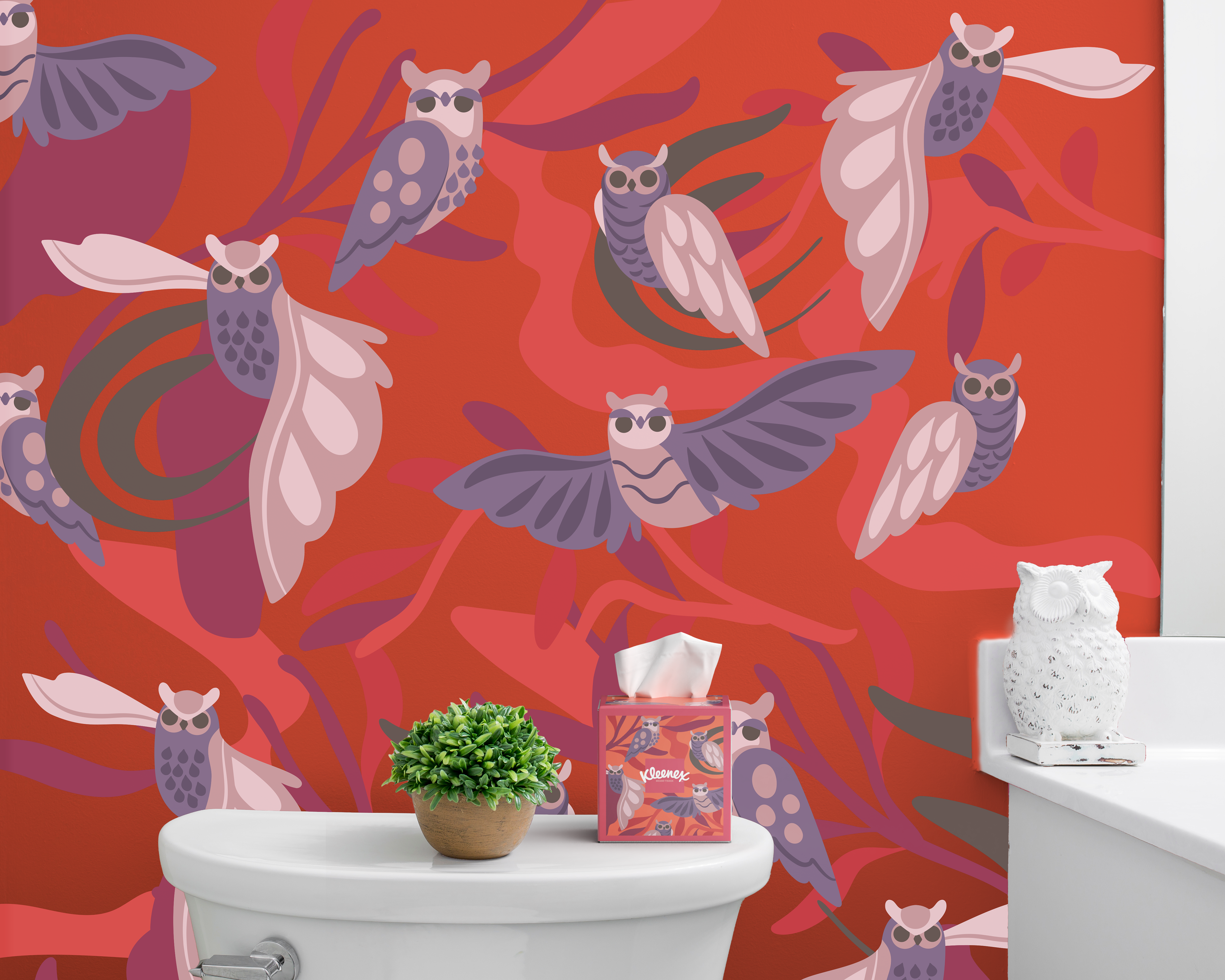 Kleenex Wallpaper Mockup 1