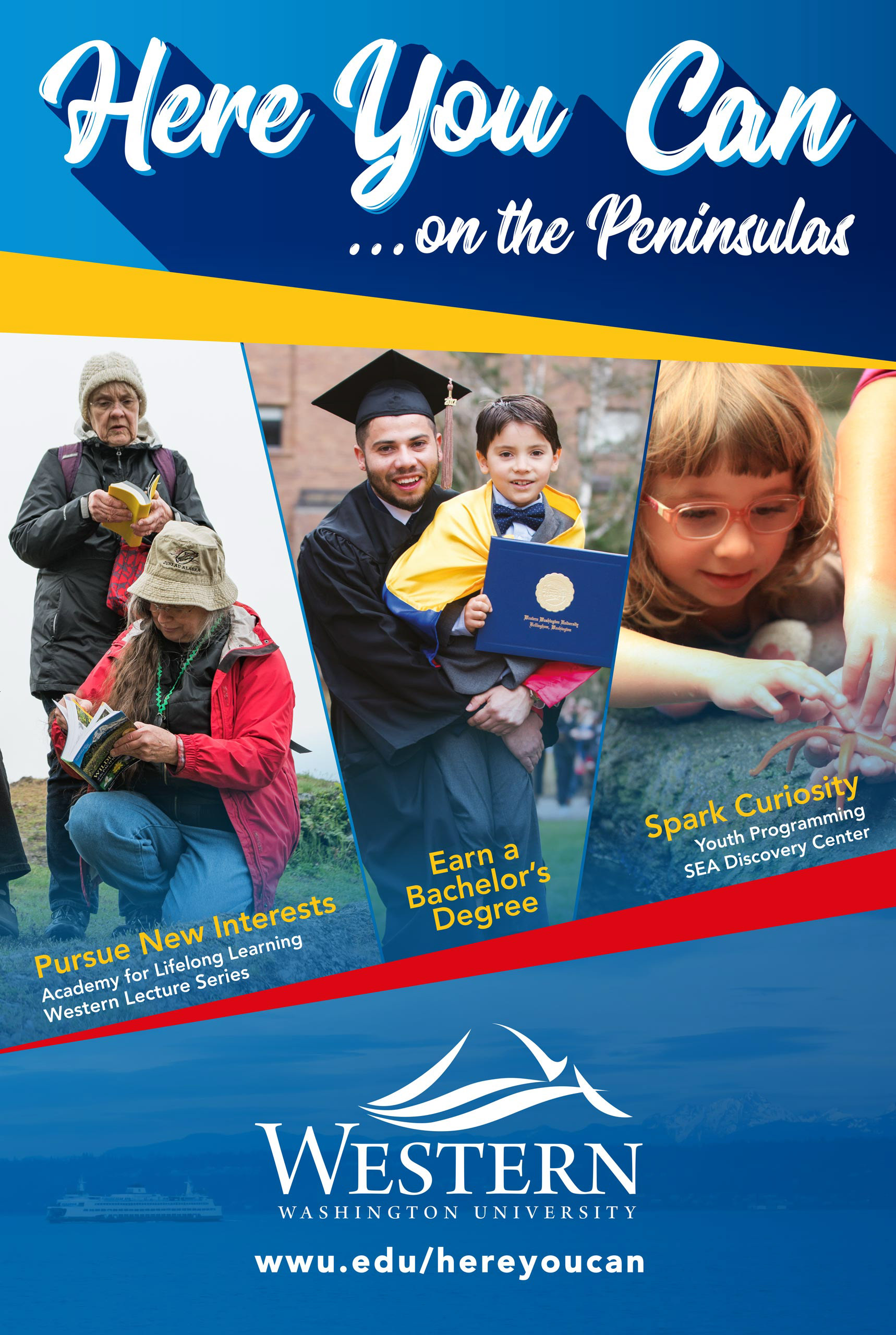 "Here you can" campaign Collateral 2