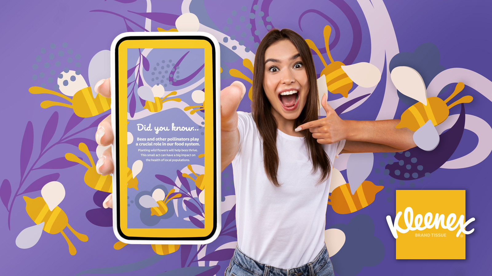 Kleenex Instagram Mockup