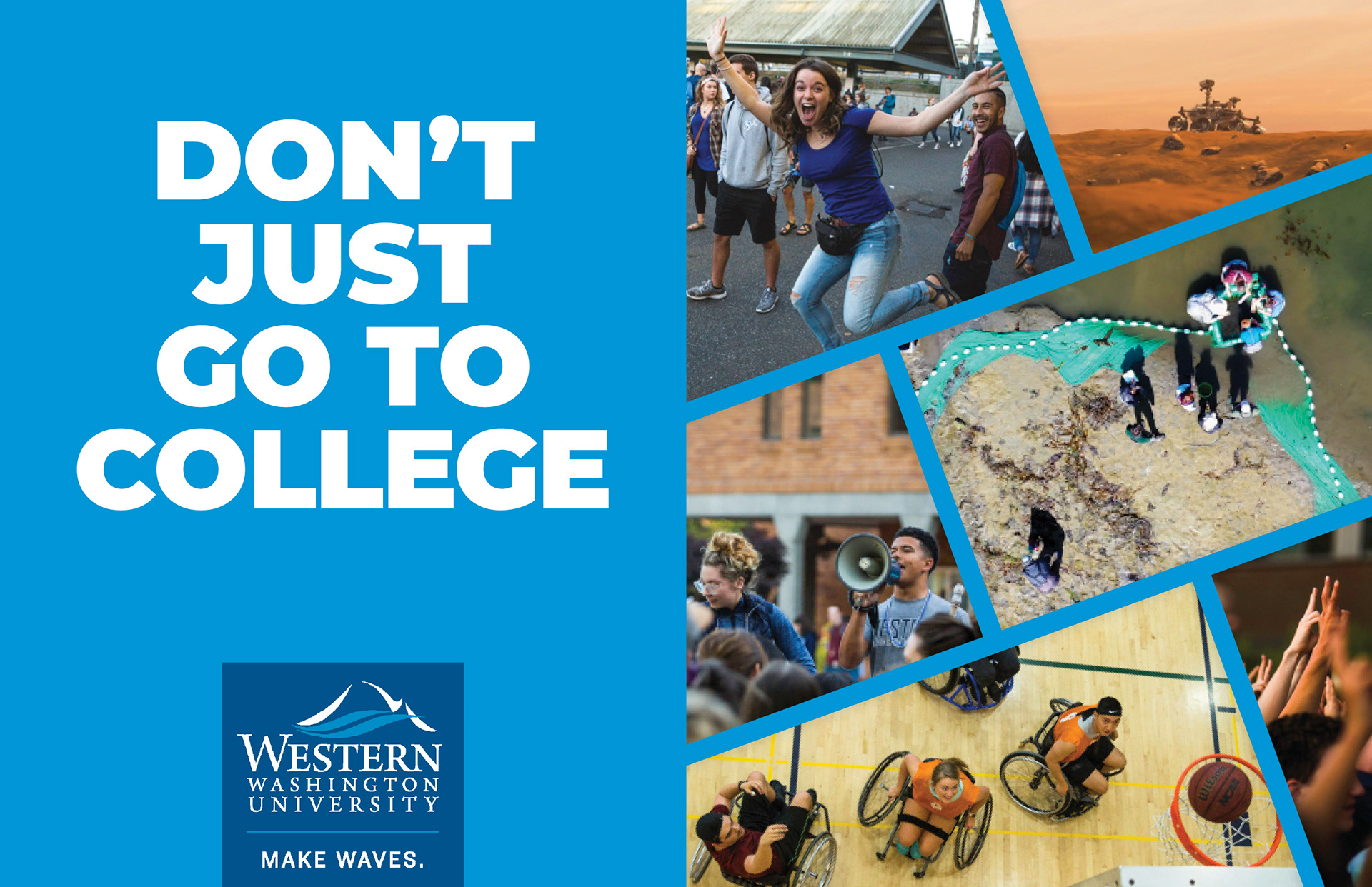 WWU Recruitment Postcard 2