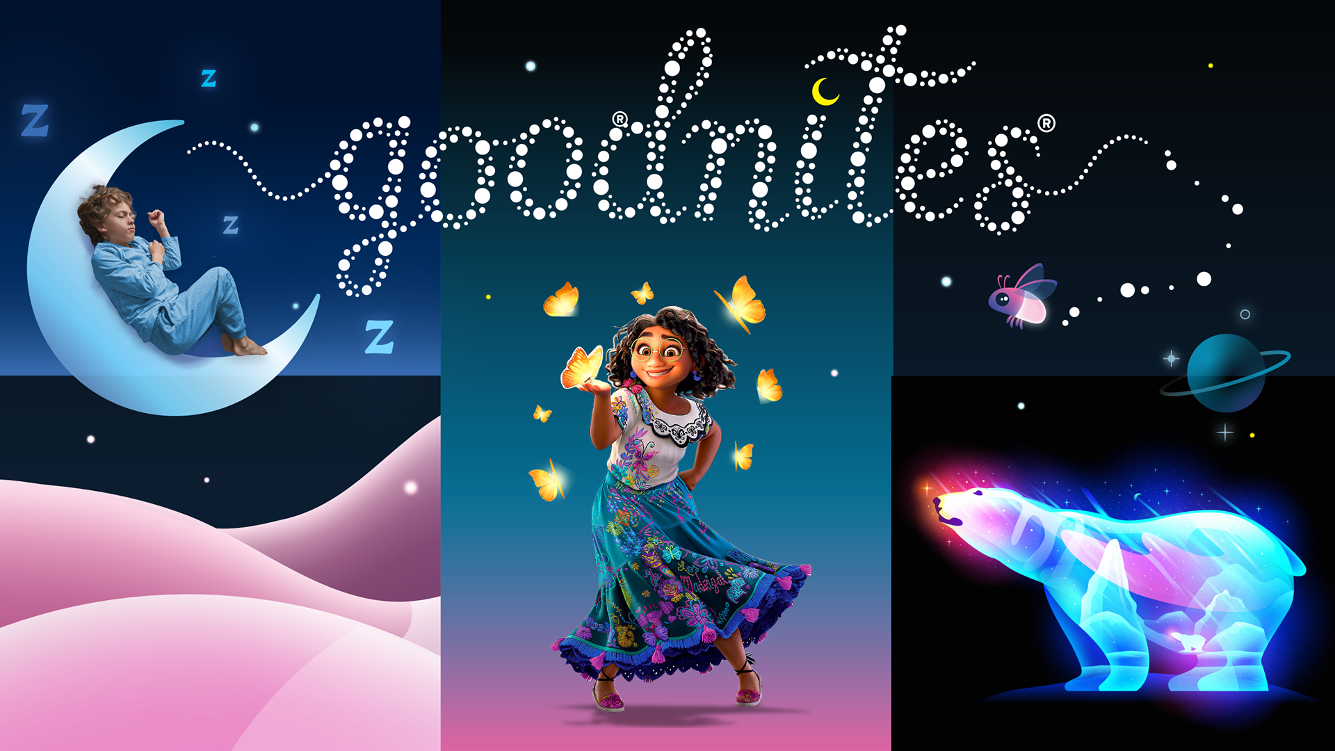 Goodnites Moodboard