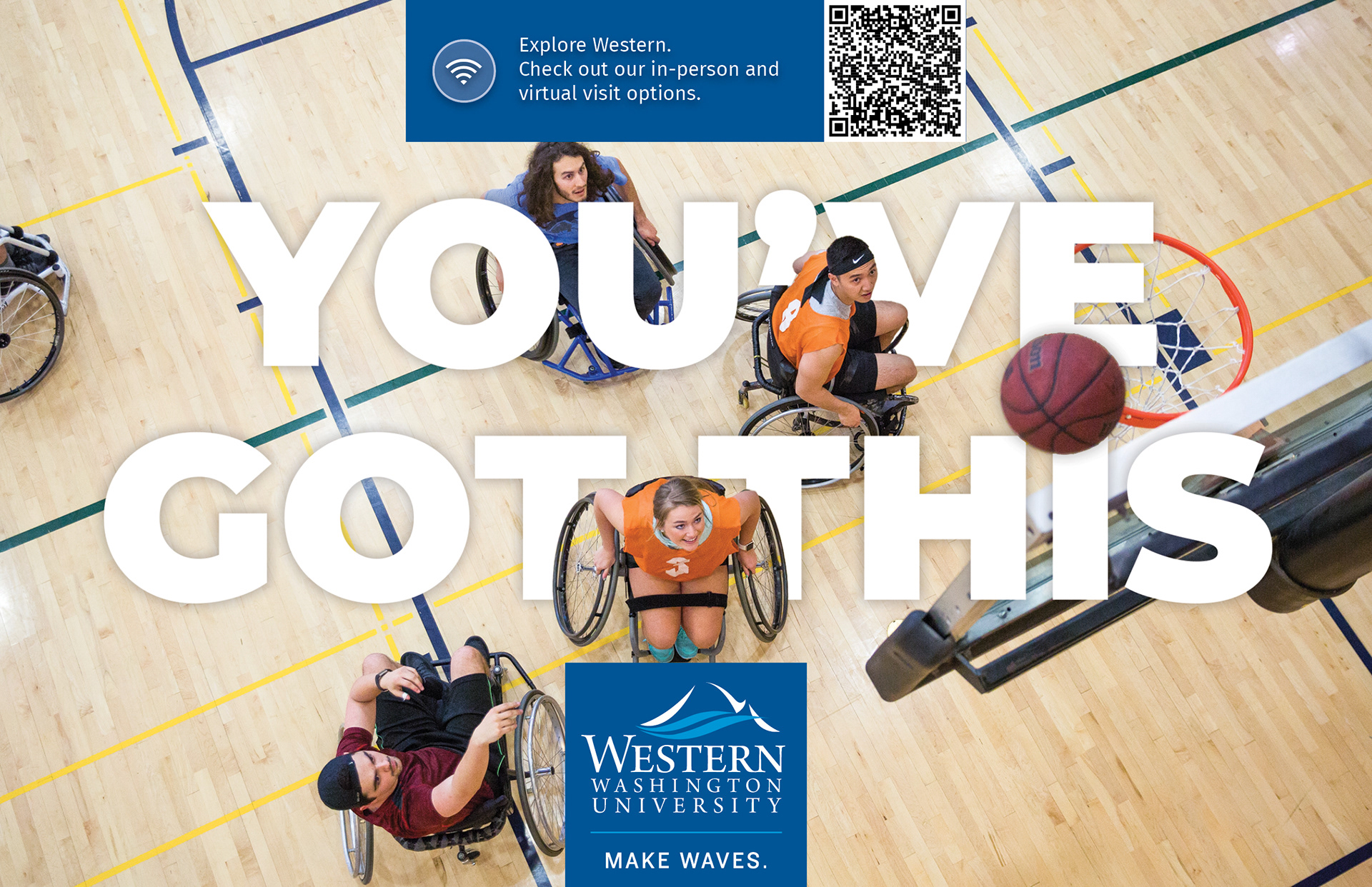 WWU Recruitment Postcard 1
