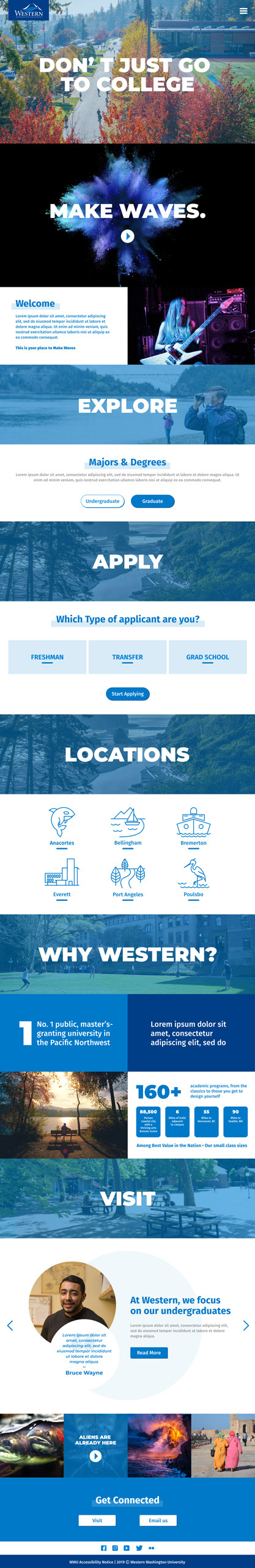 Make Waves Campaign