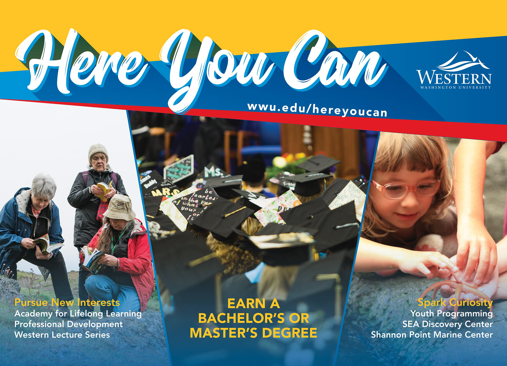 "Here you can" campaign Collateral 1