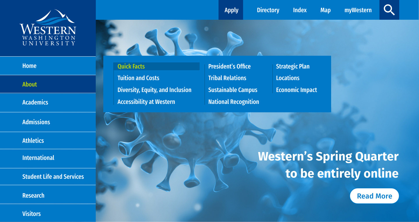 Website Menu 1