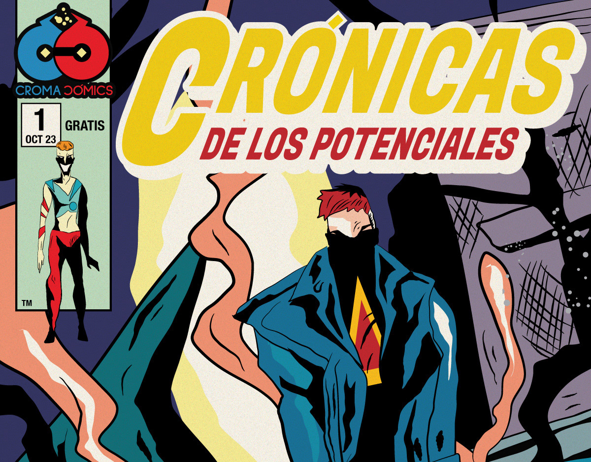 Croma Cómics - Crónicas de Los Potenciales v1 #1