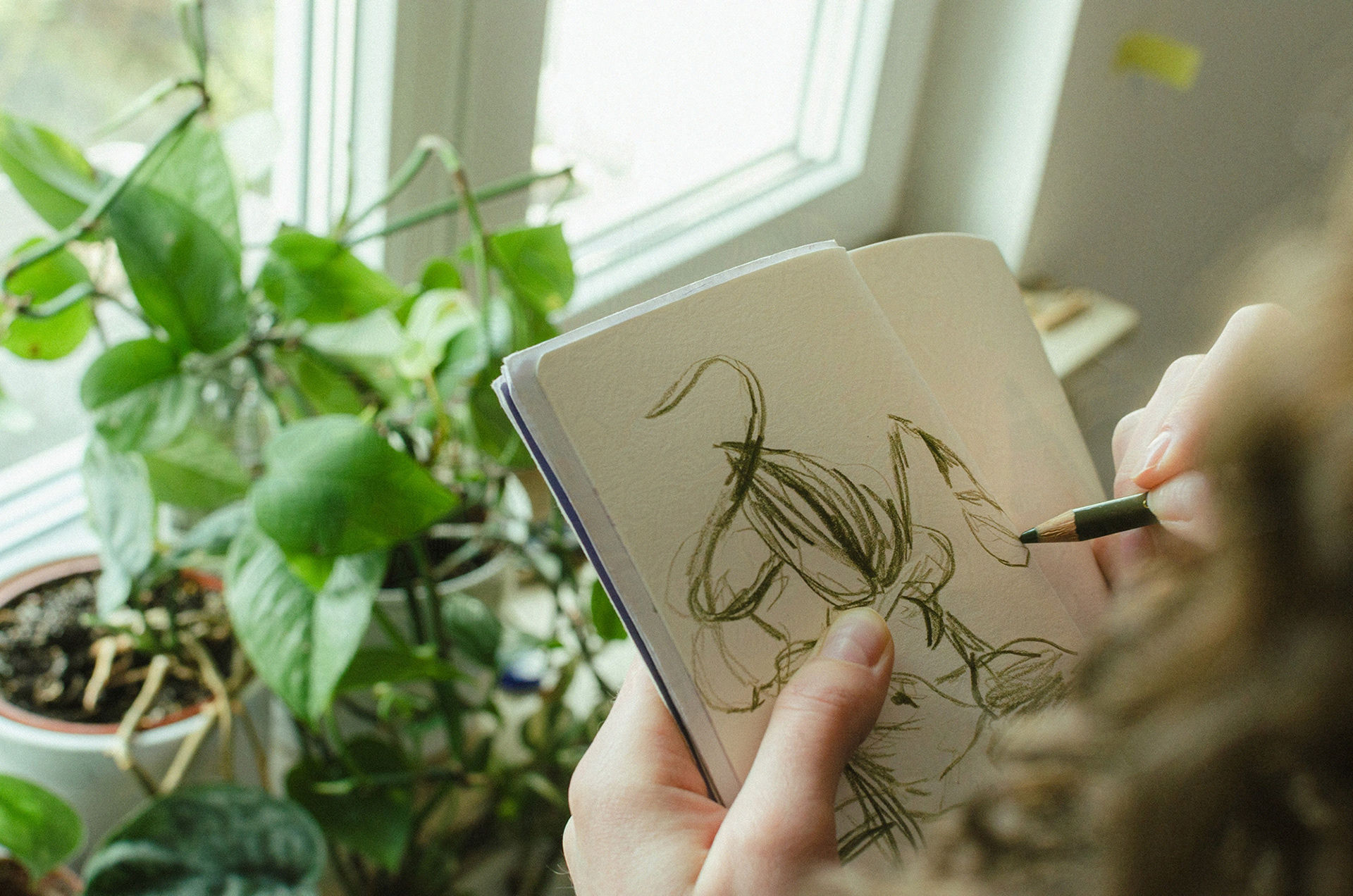 Aus dem Entstehungsprozess von Zwischen den Momenten