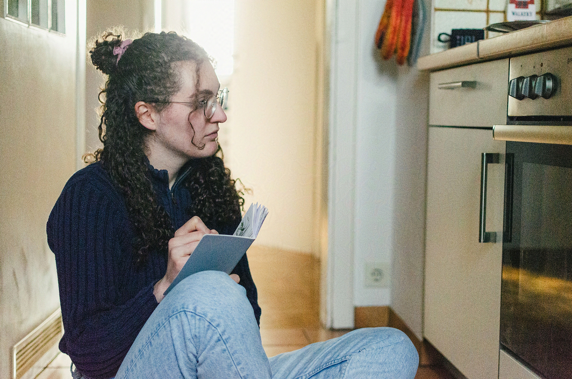 Aus dem Entstehungsprozess von Zwischen den Momenten