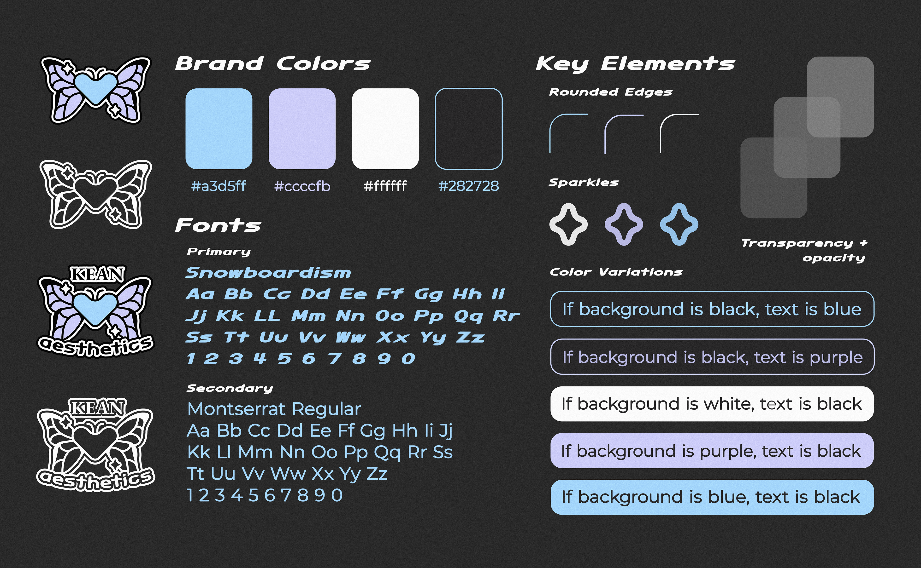 Style Guide Sheet for Student Organization