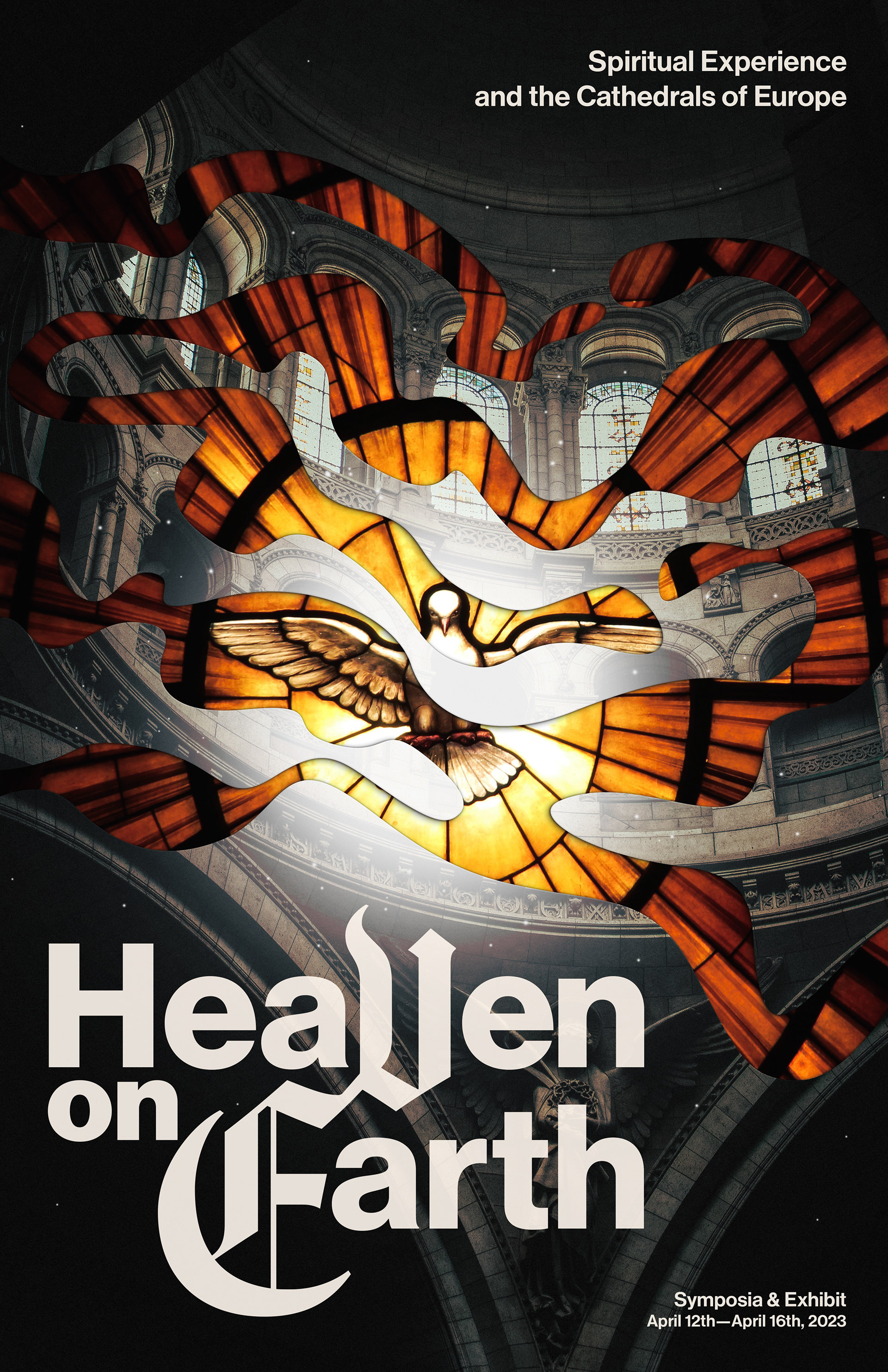 Flyer Design for Cathedral Exhibit 2