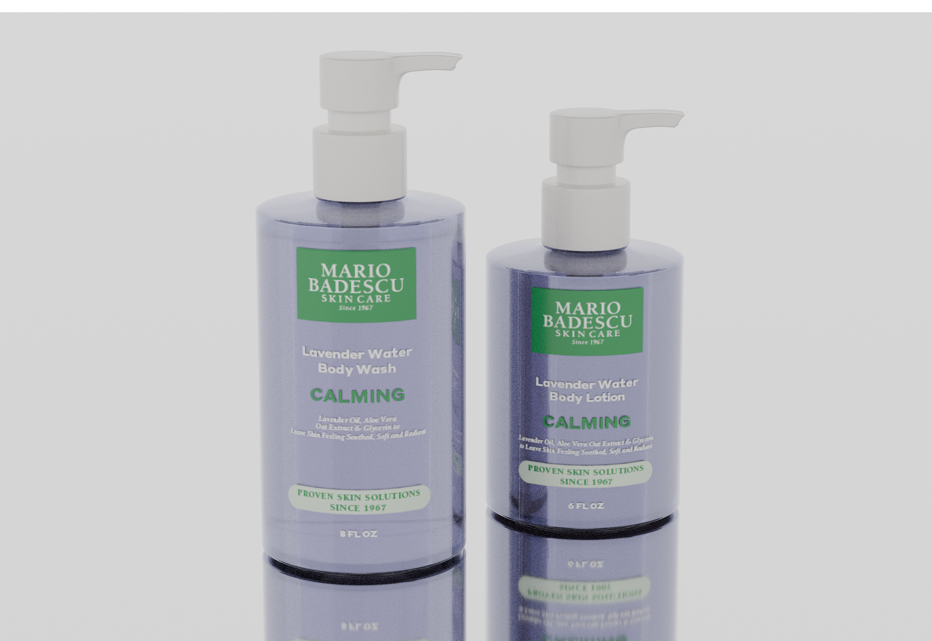 Modelled 3D Bottles for Mario Badescu  (WIP)