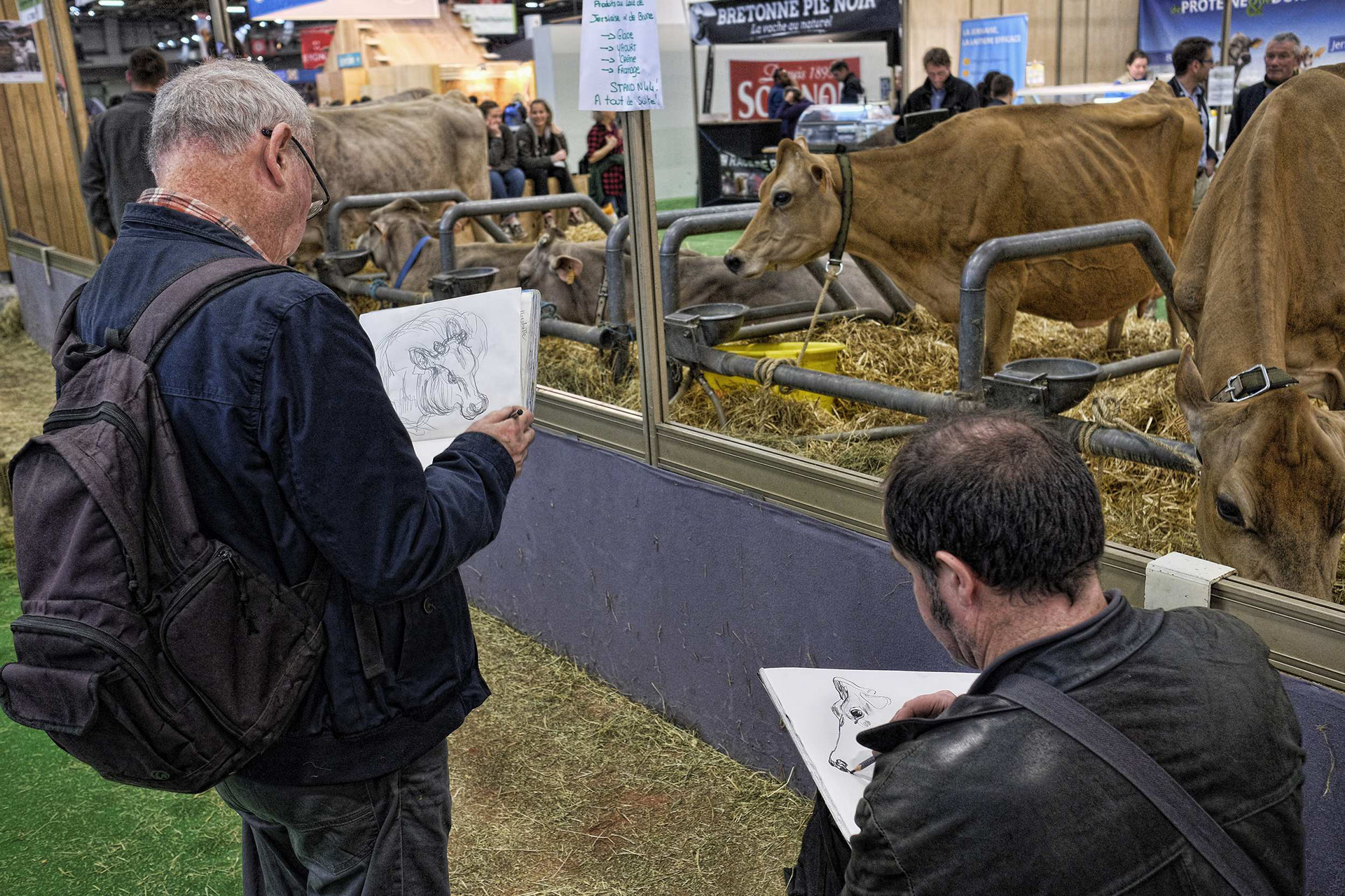 Salon de l'agriculture
