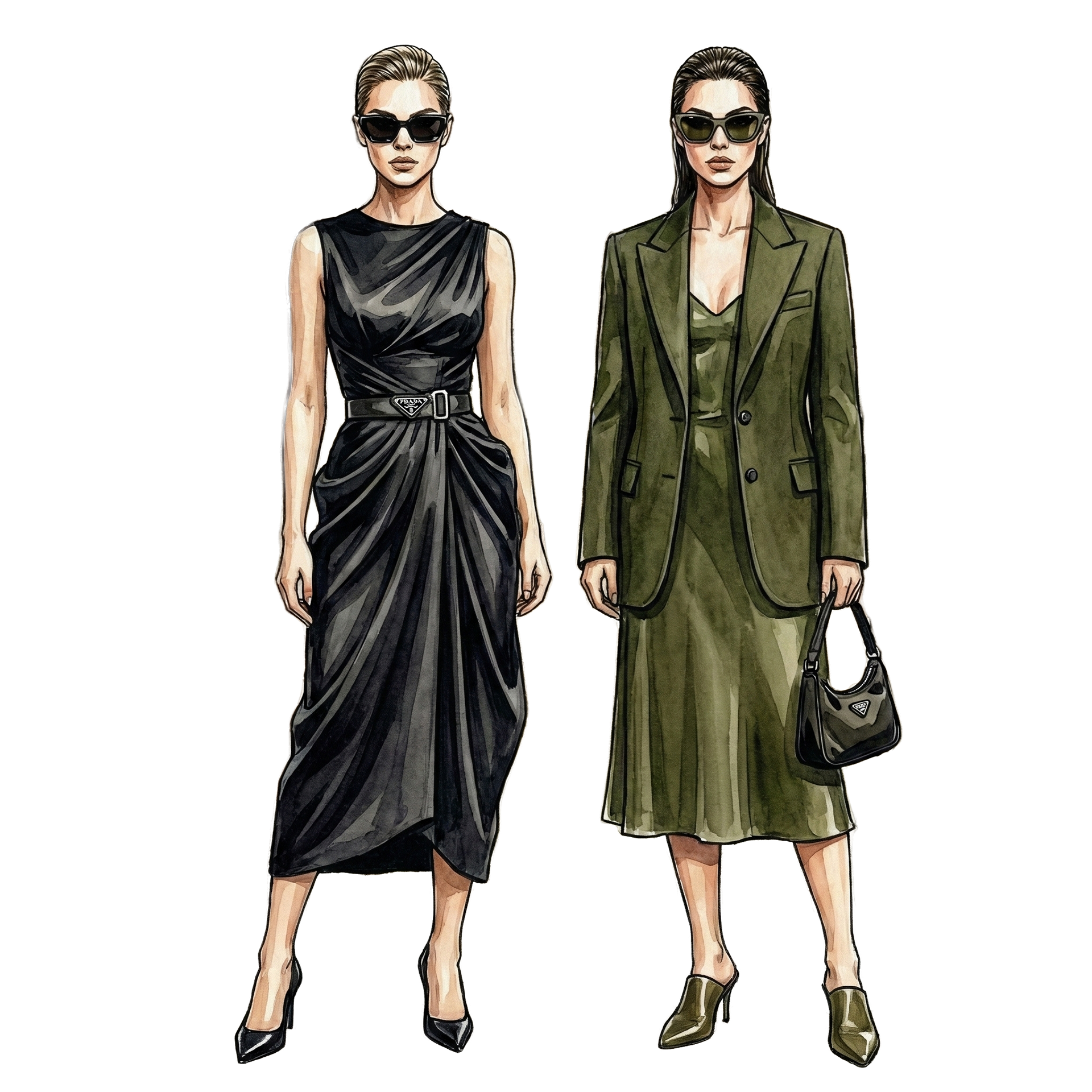 Silhouette Study: Milan Evening