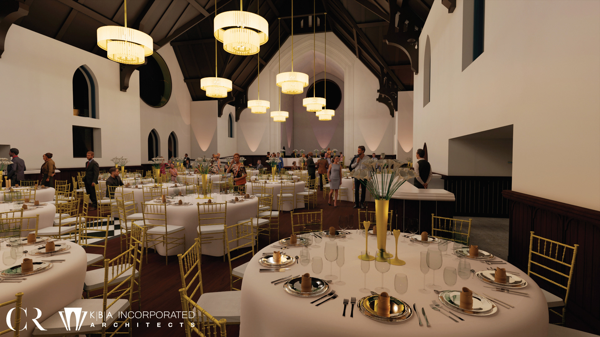 Adjusted render 2 - pink uplights, warm glow on gold/chandeliers
