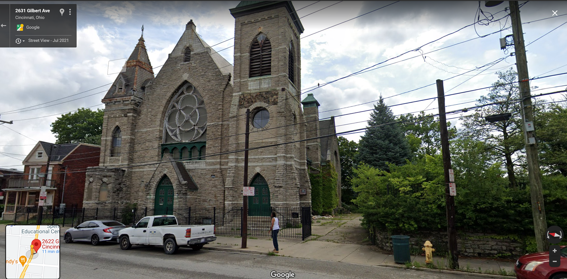 Google Street View references