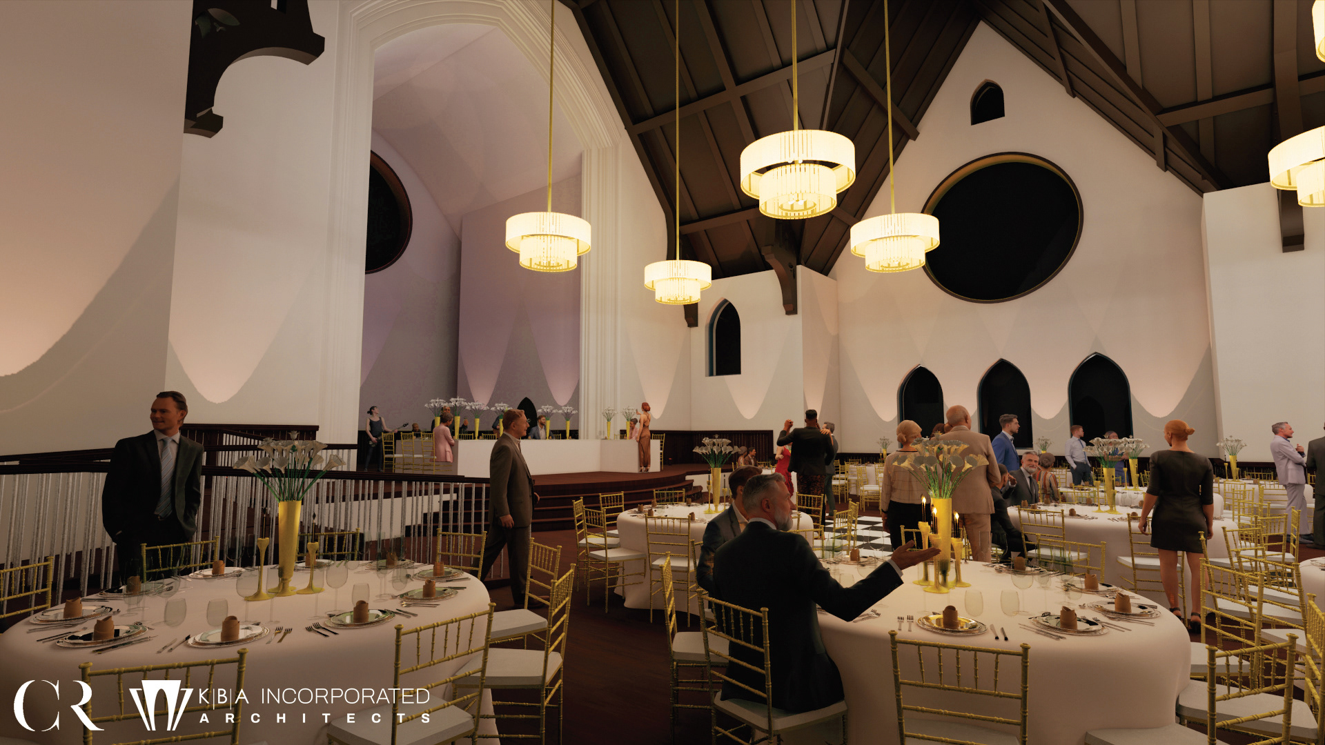 Adjusted render 1 - pink uplights, warm glow on gold/chandeliers
