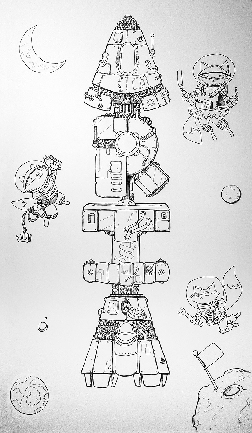 Inked