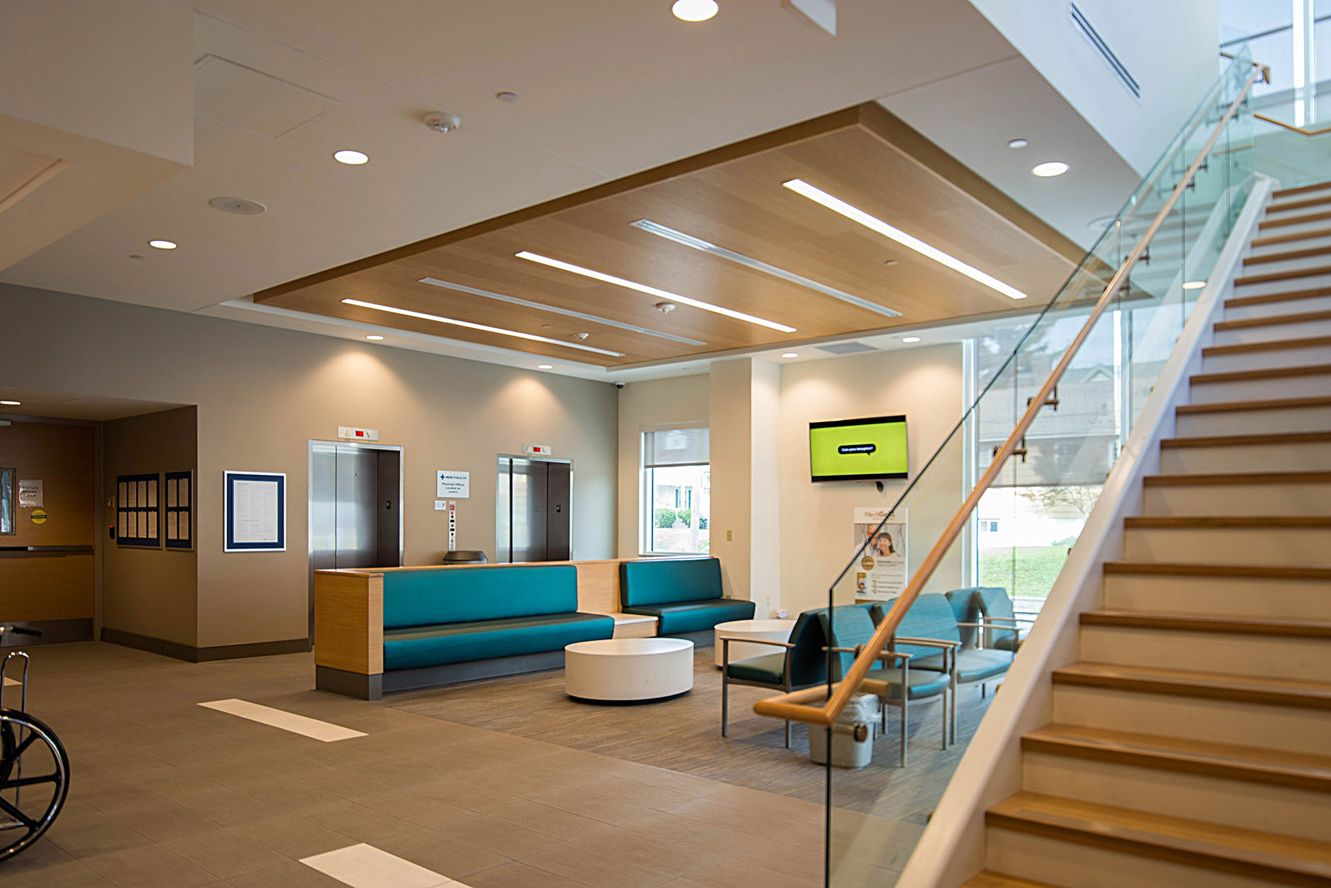Mercy Health Rookwood ER Interior