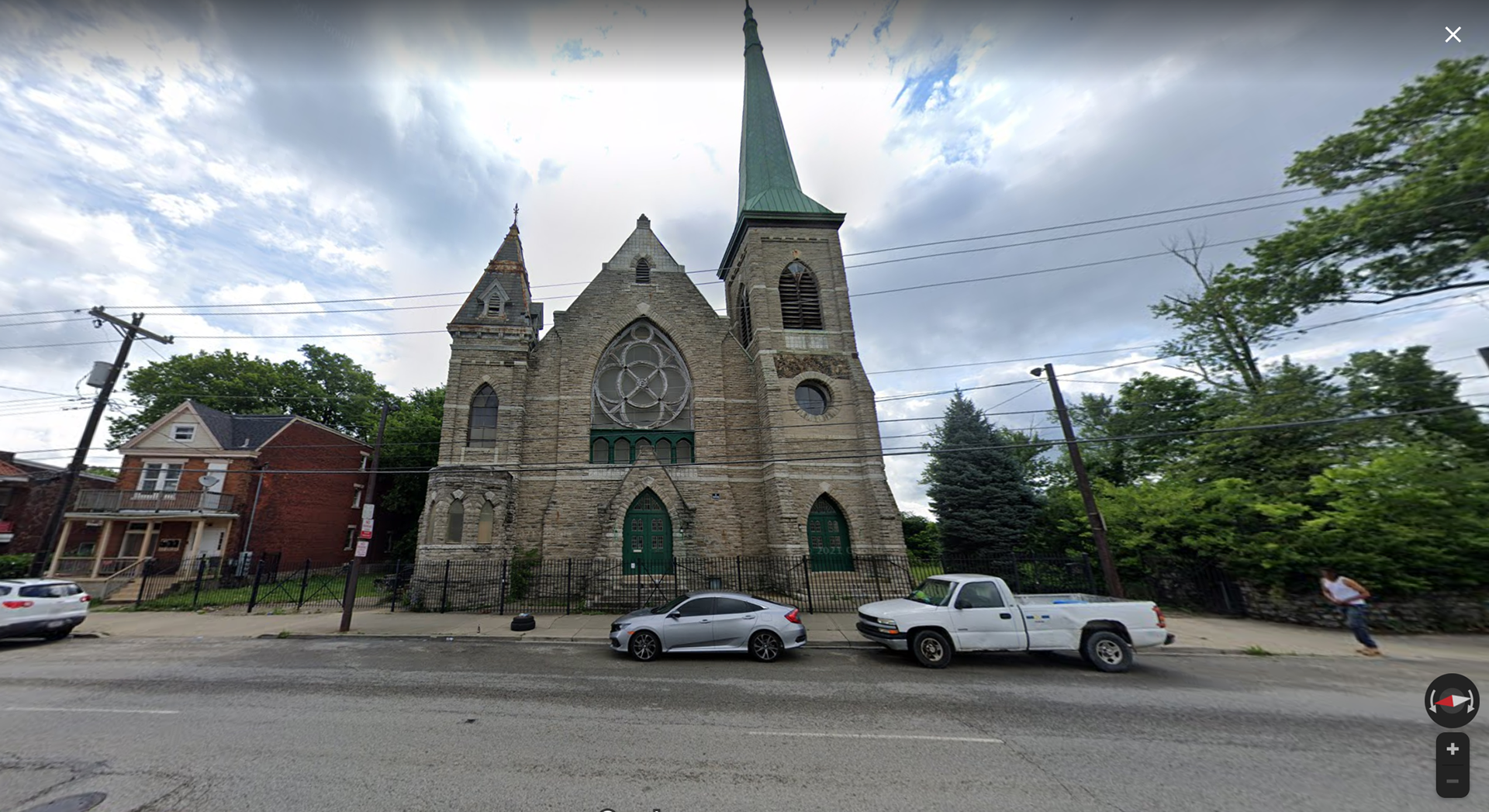 Google Street View references