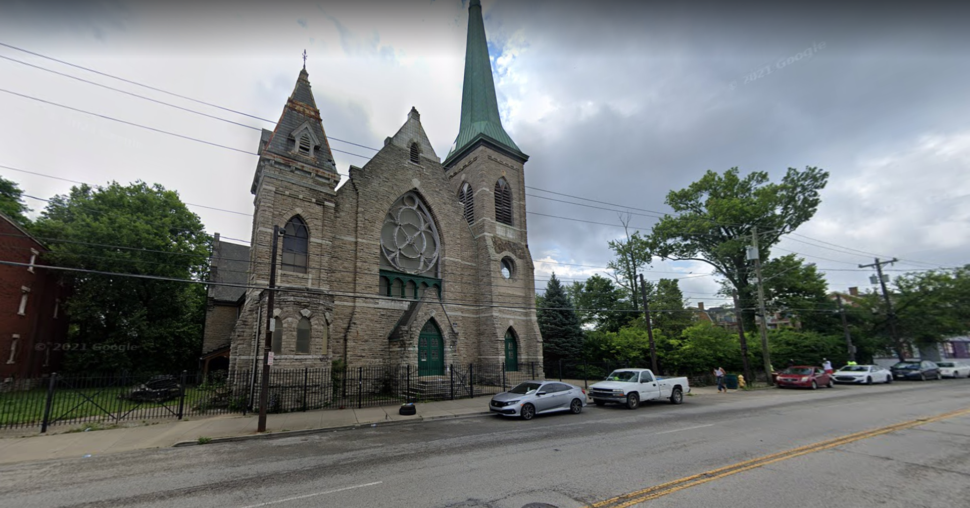 Google Street View references