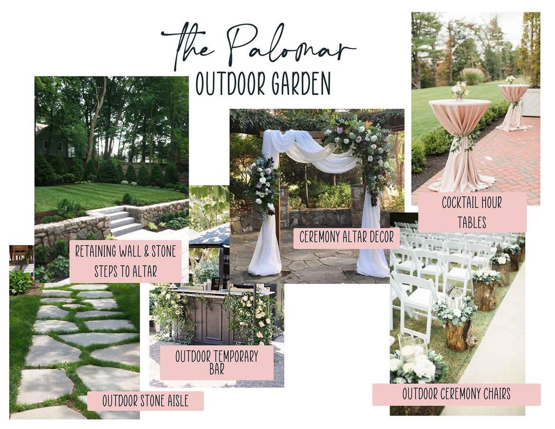 Mood board from client