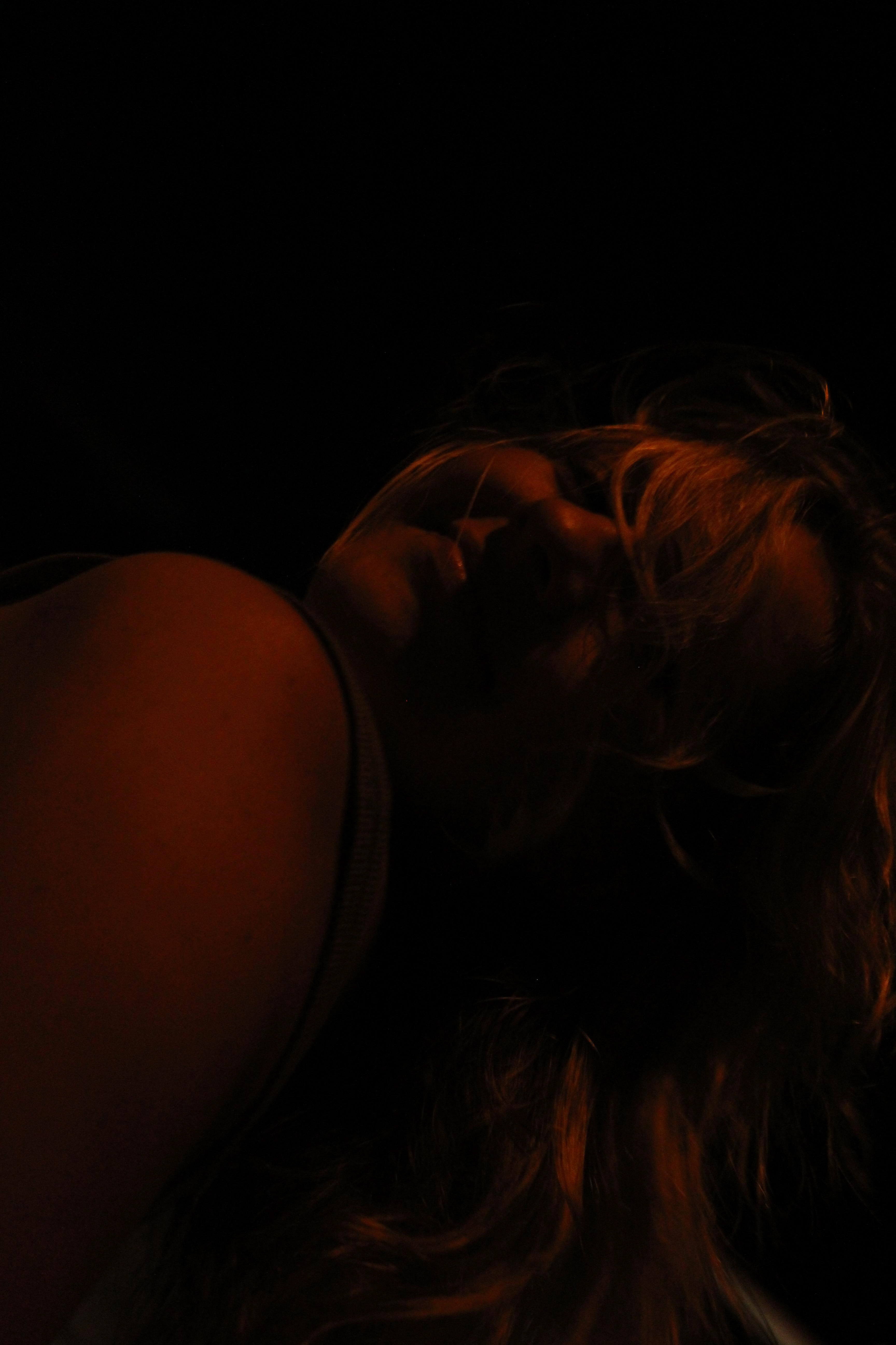 The portraits in this series were done with a "teenage nostalgia" theme in mind, taken in the middle of the night with a group of friends