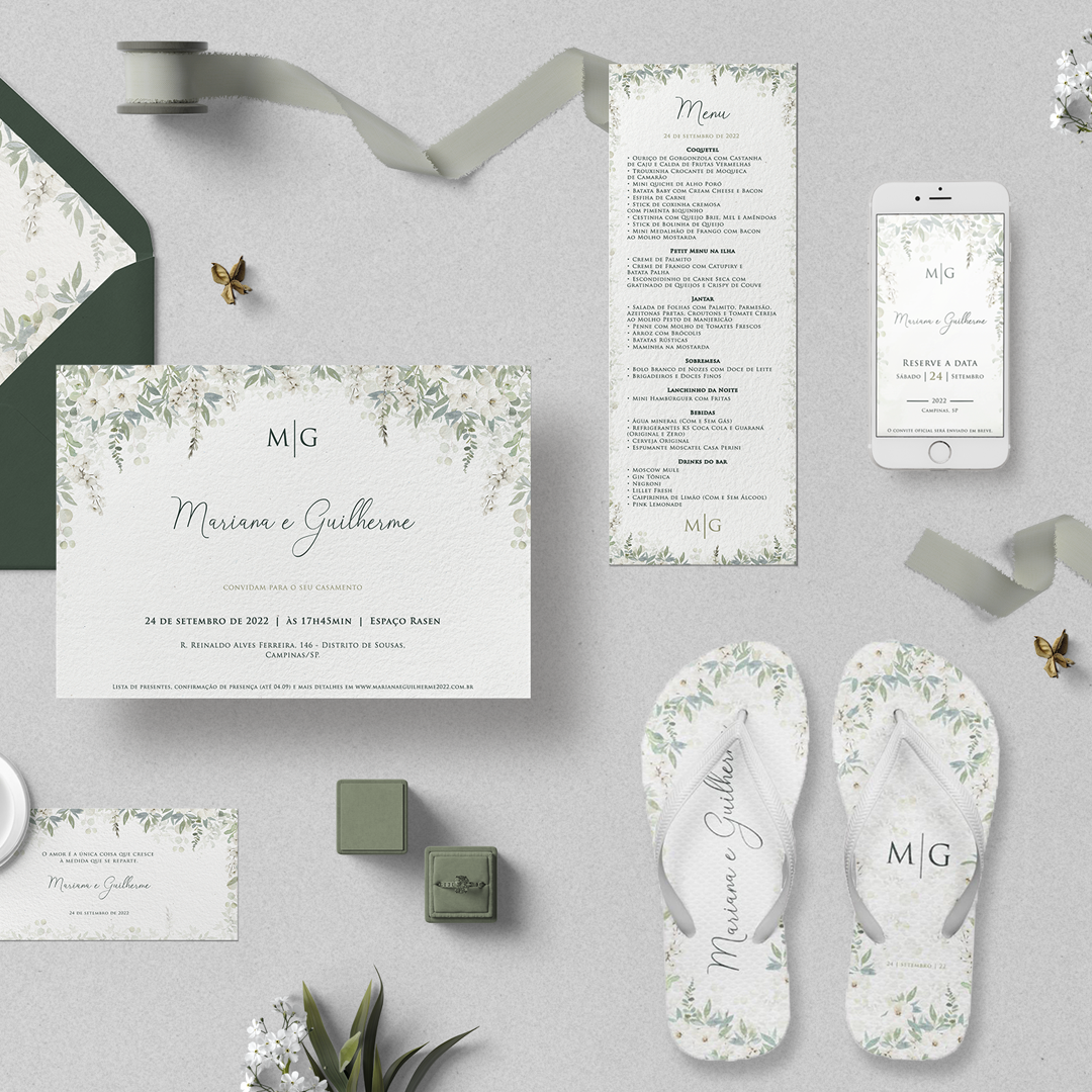 identidade visual casamento