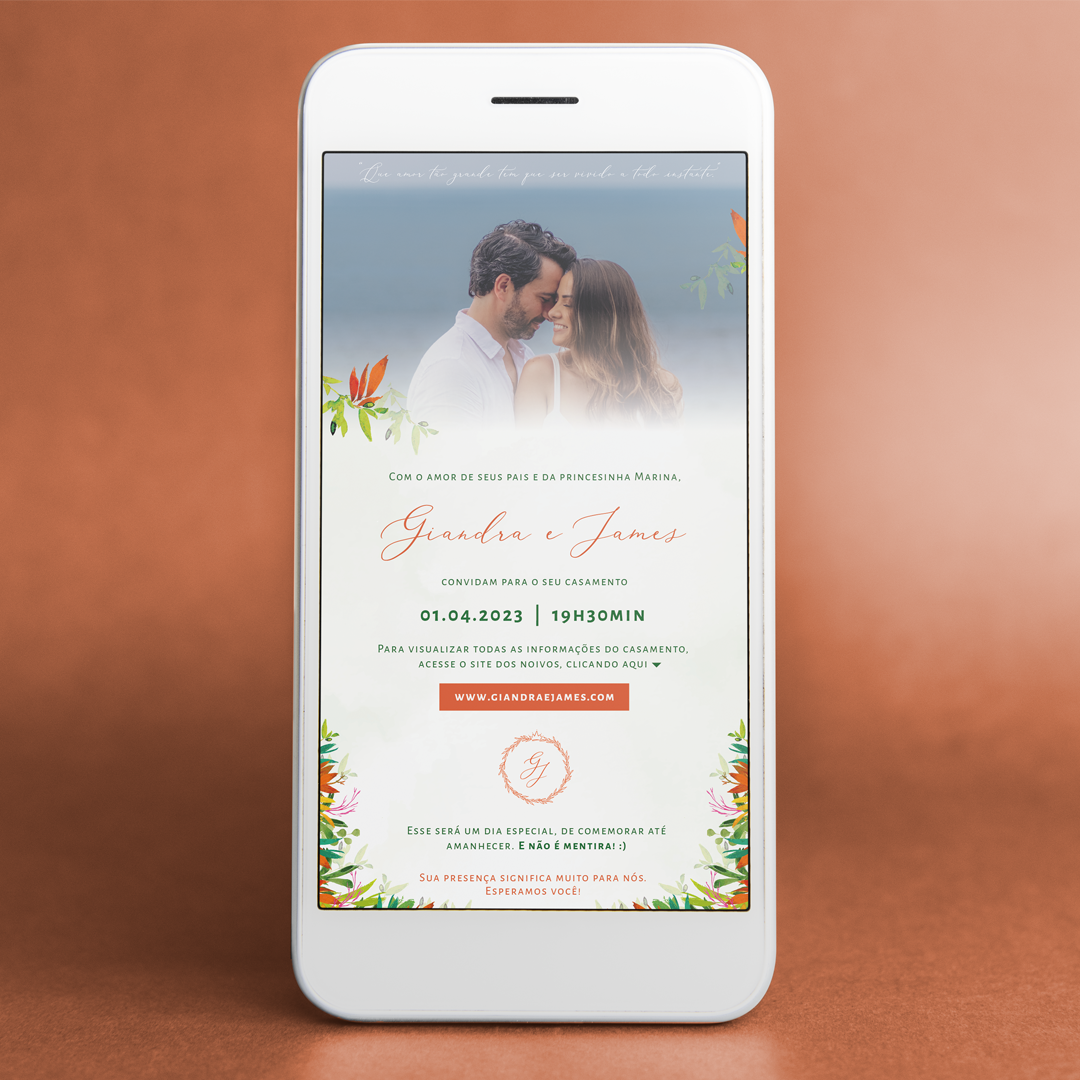 identidade visual casamento