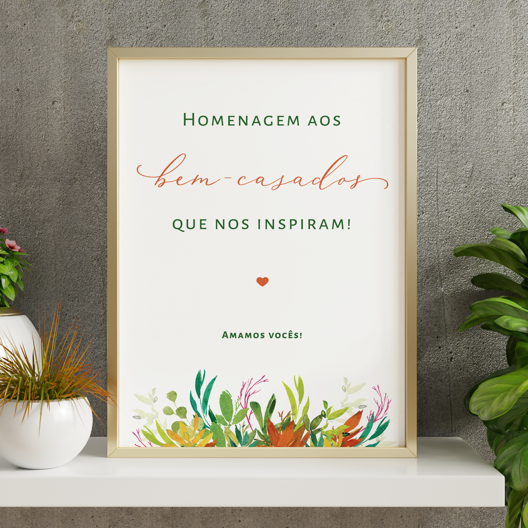 identidade visual casamento