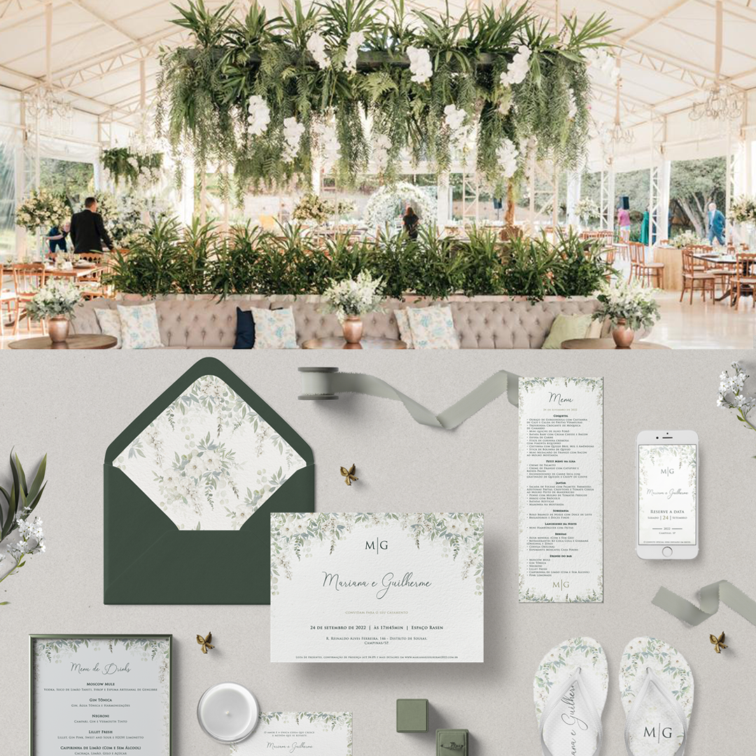 identidade visual casamento