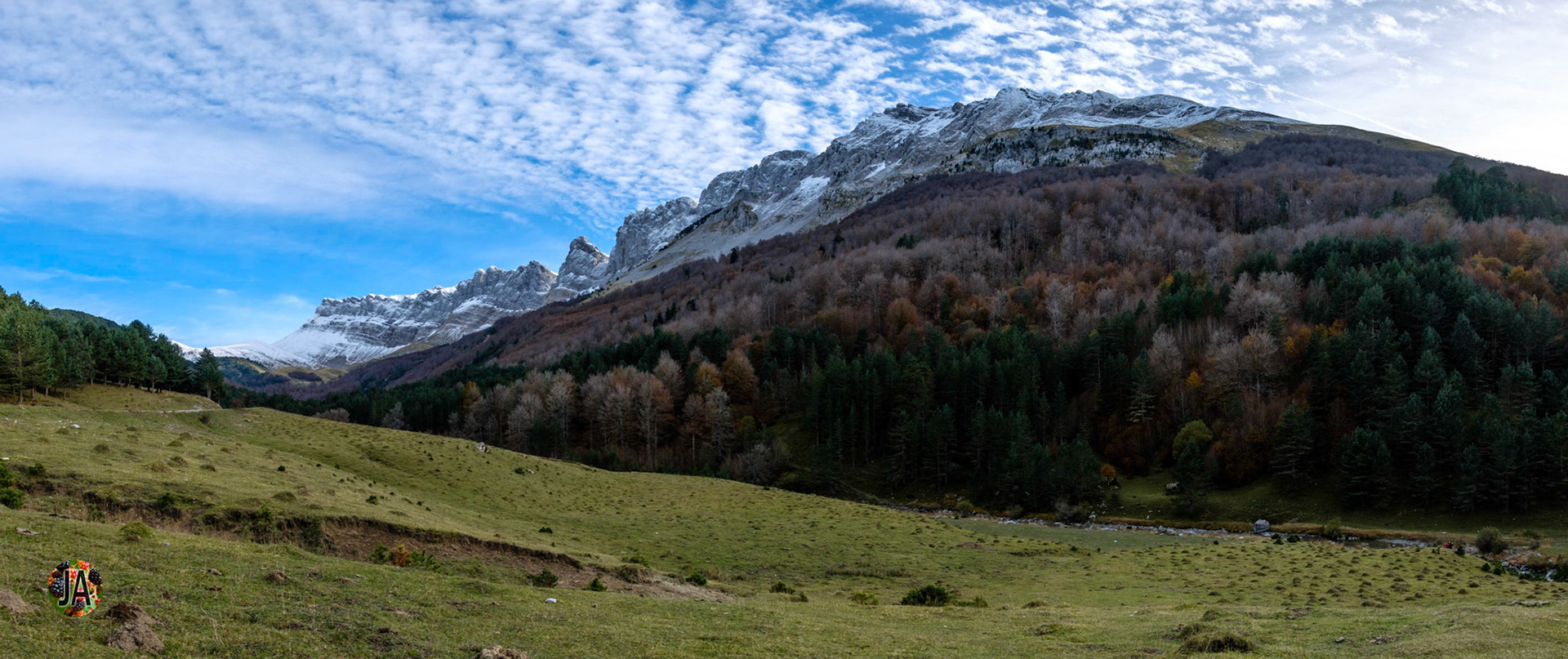 Los Alanos. Del refugio de Zuriza al de Tacheras. Huesca