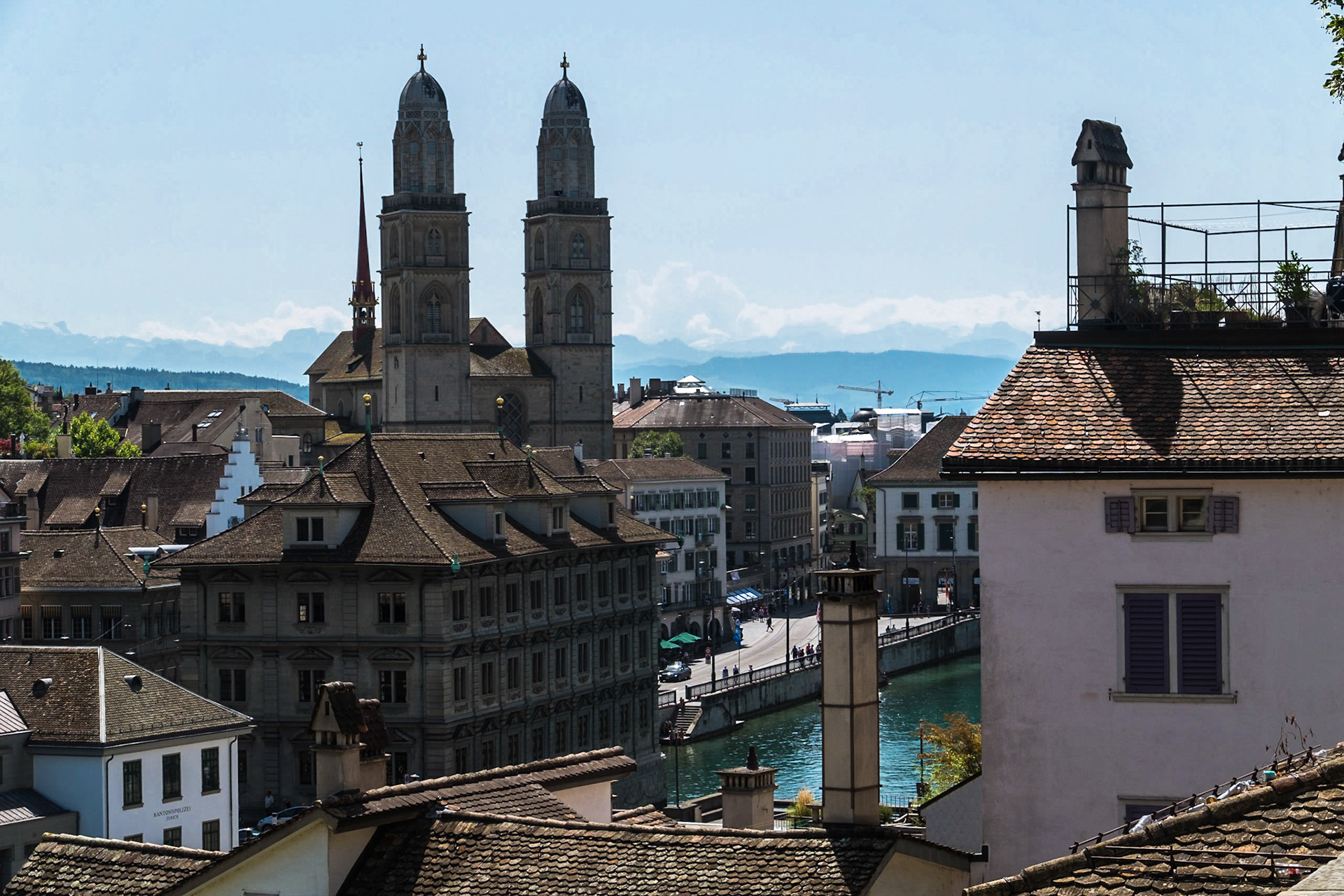 Río Limago. Zurich, Suiza