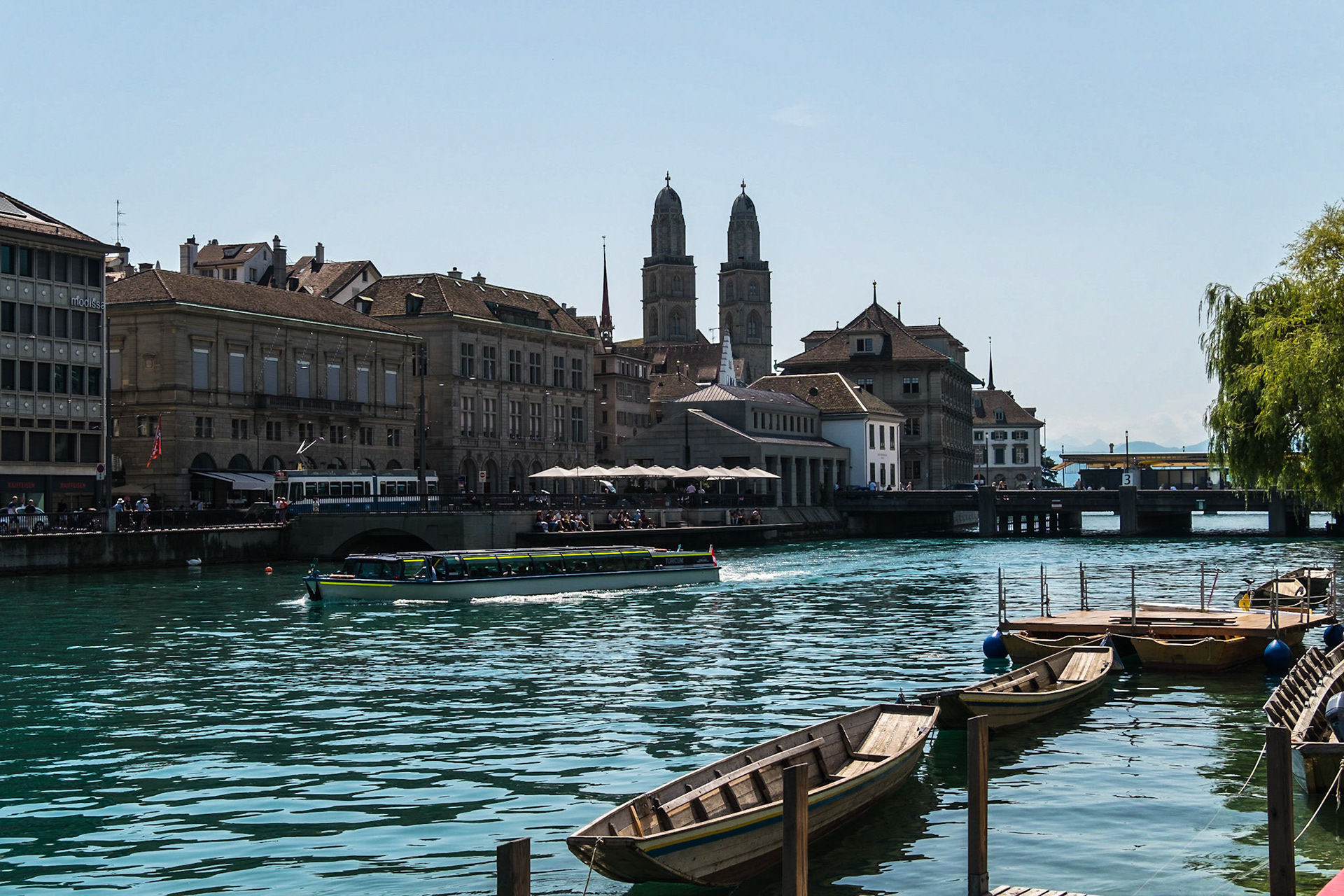 Río Limago. Zurich, Suiza