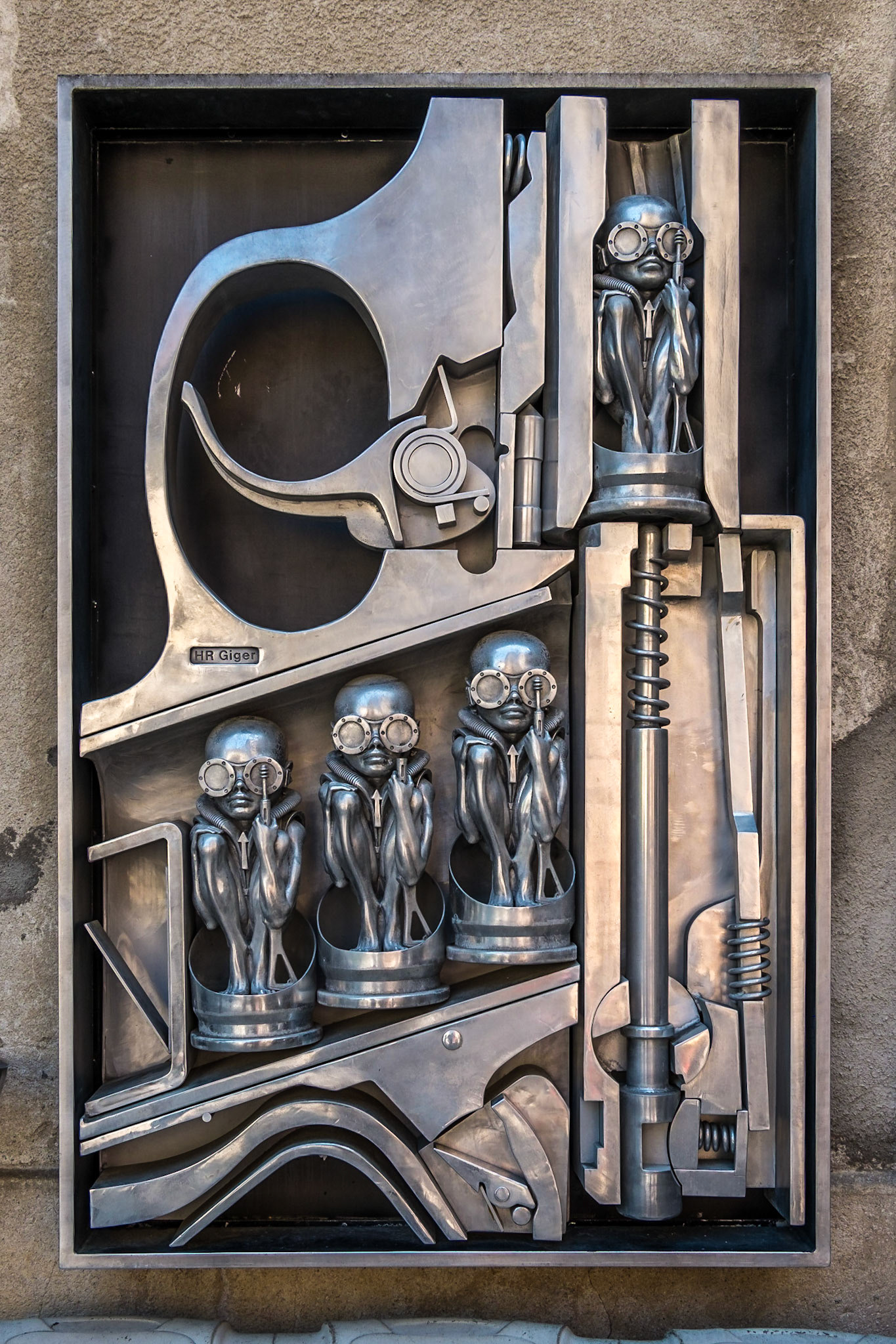 Musée HR Gige. Gruyères, Suiza