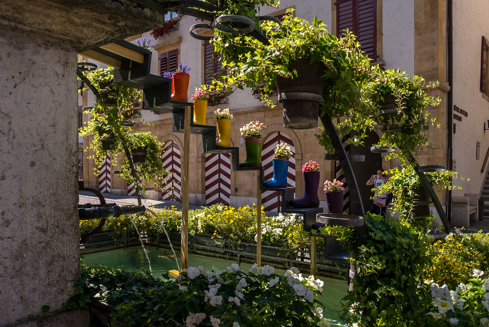 Murten, Suiza.