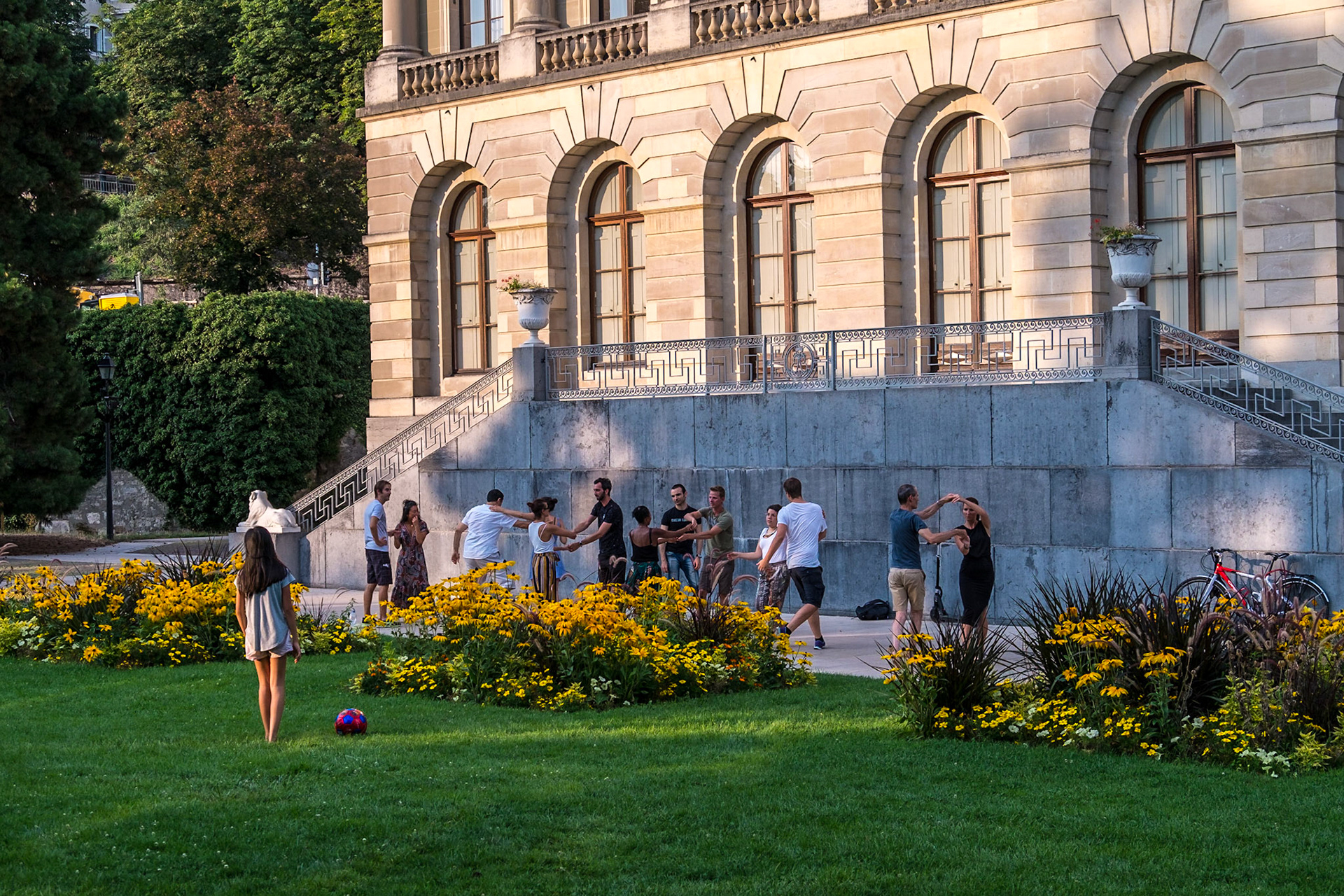 Palais Eynard, Hôtel municipal. Genêve