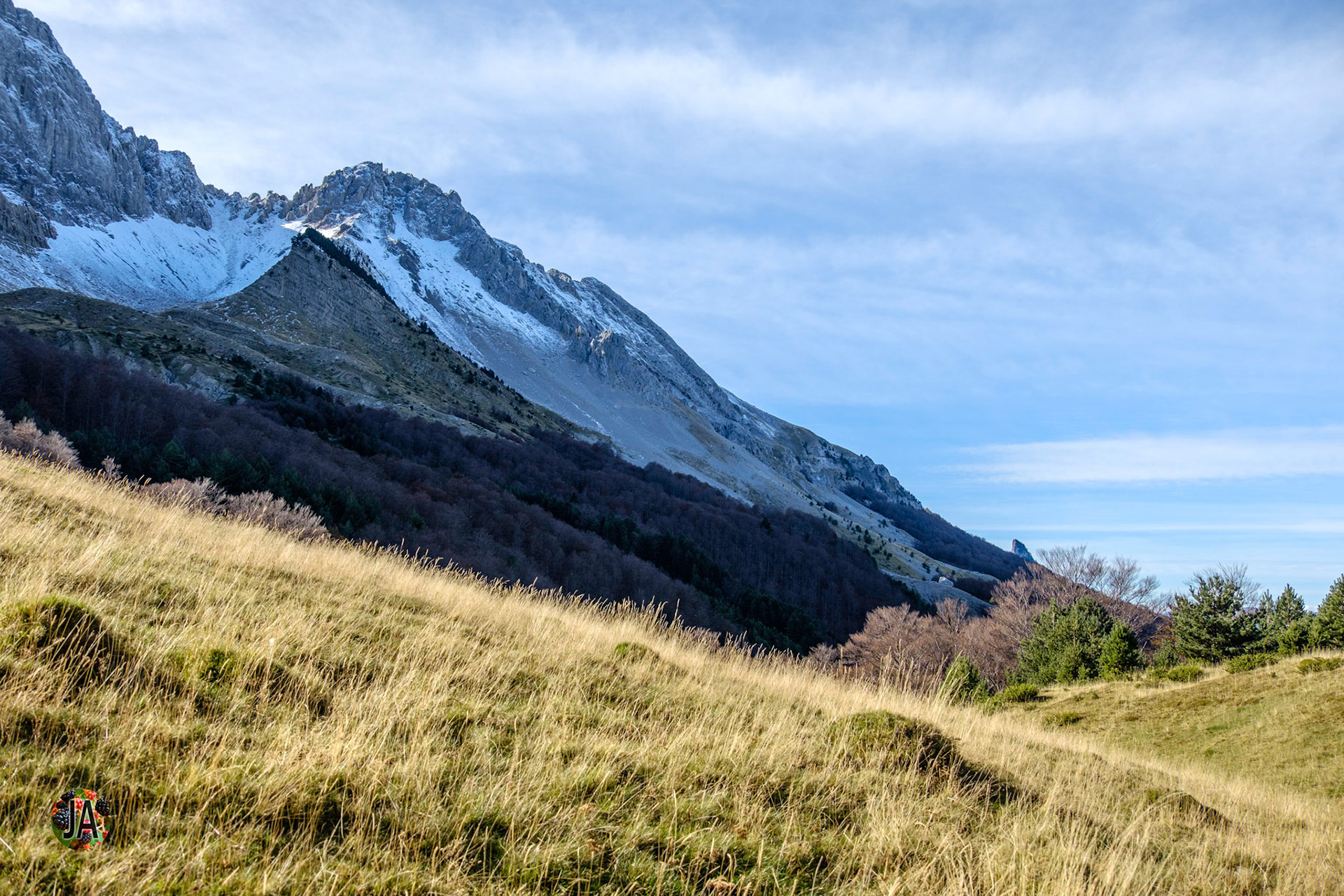 Los Alanos. Del refugio de Zuriza al de Tacheras. Huesca