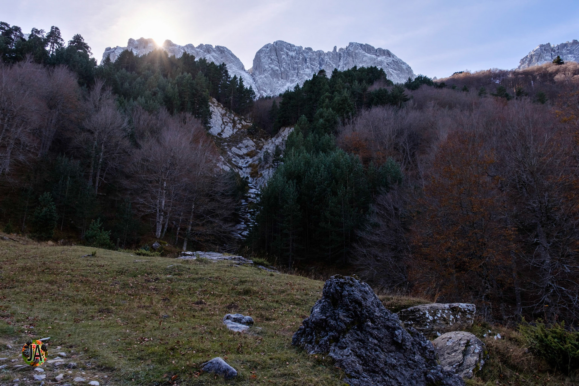 Los Alanos. Del refugio de Zuriza al de Tacheras. Huesca