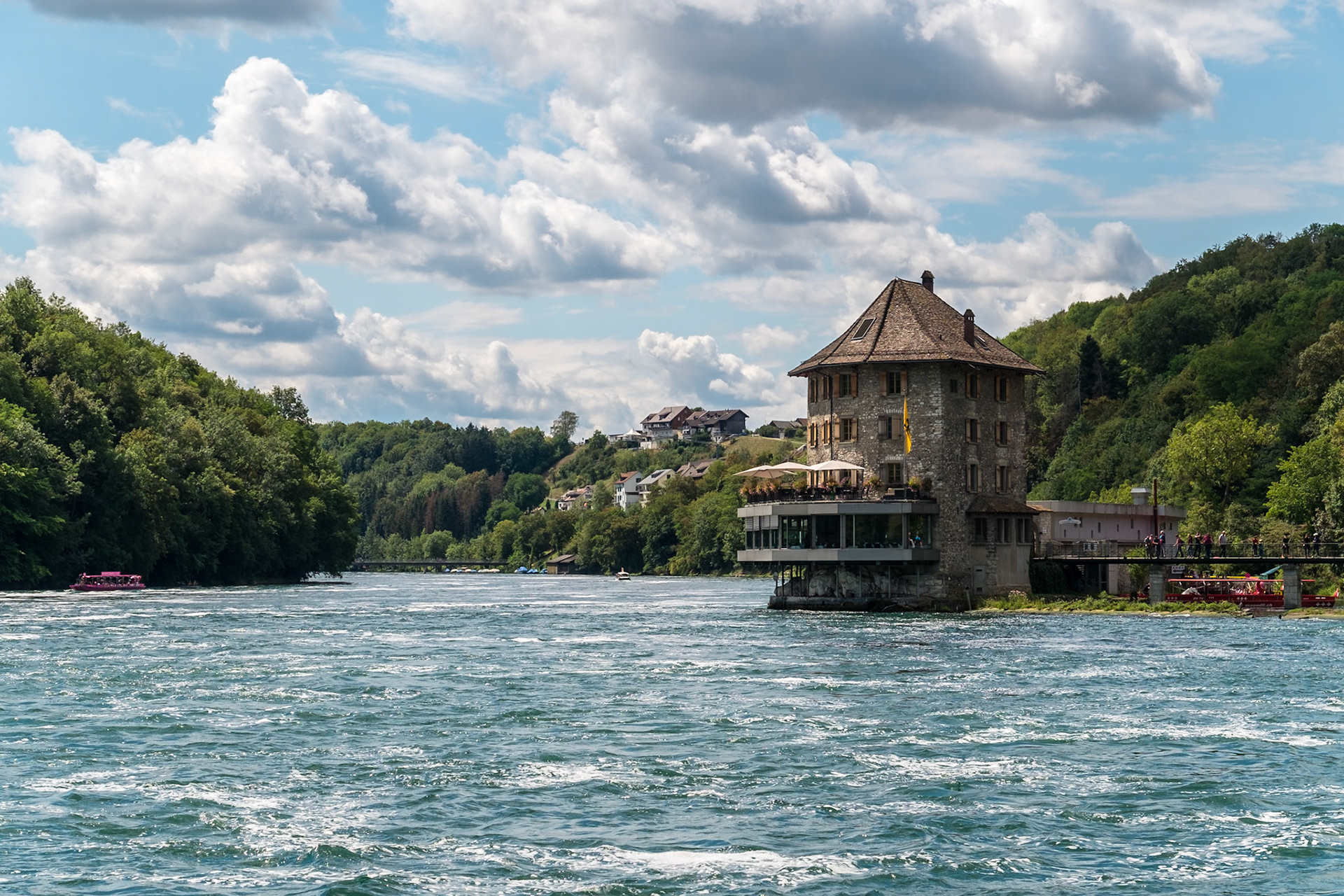 Rheinfall. Suiza