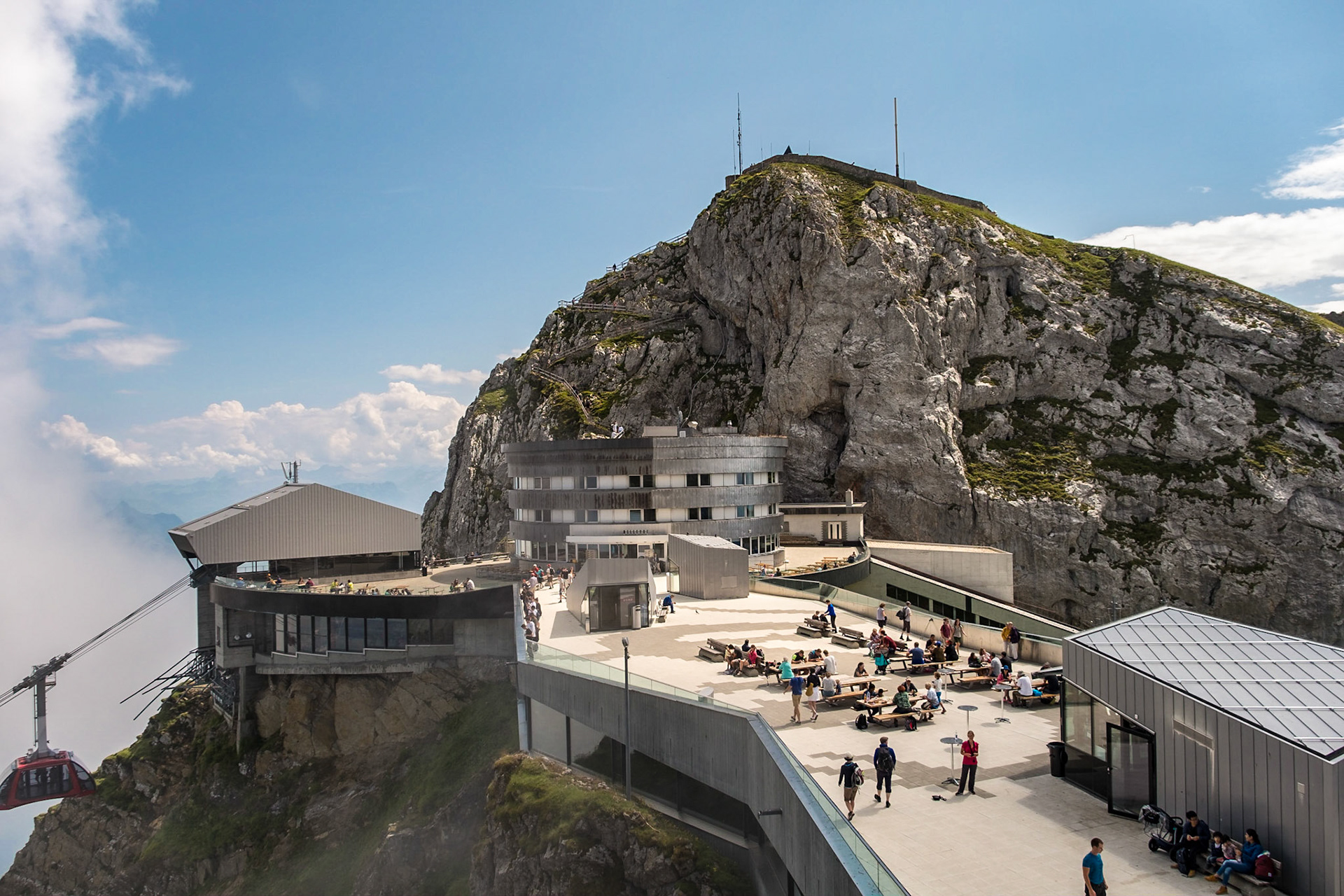 Monte Pilatus, Alpnach. Suiza