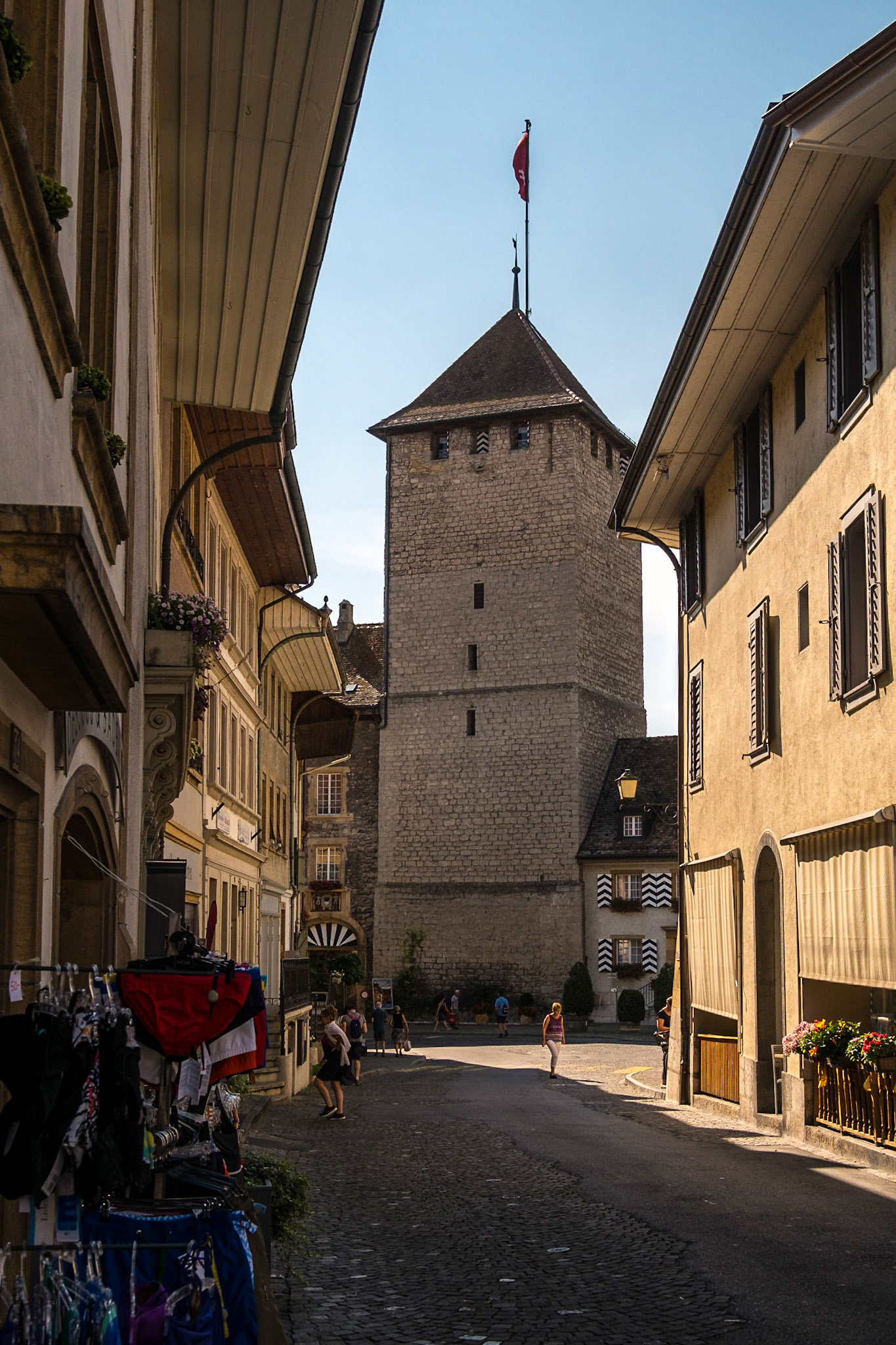 Murten, Suiza.