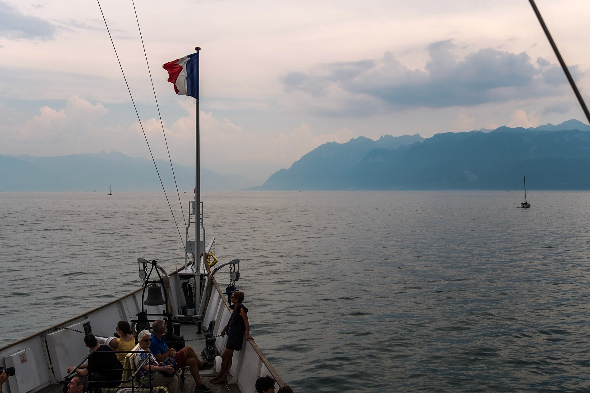 Lac Léman, Lausanne