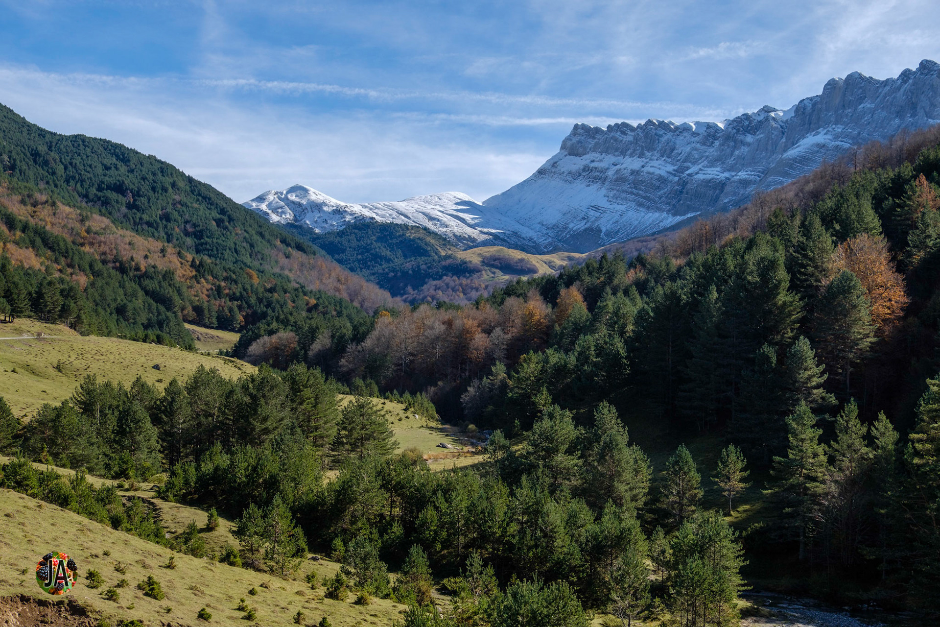 Los Alanos. Del refugio de Zuriza al de Tacheras. Huesca