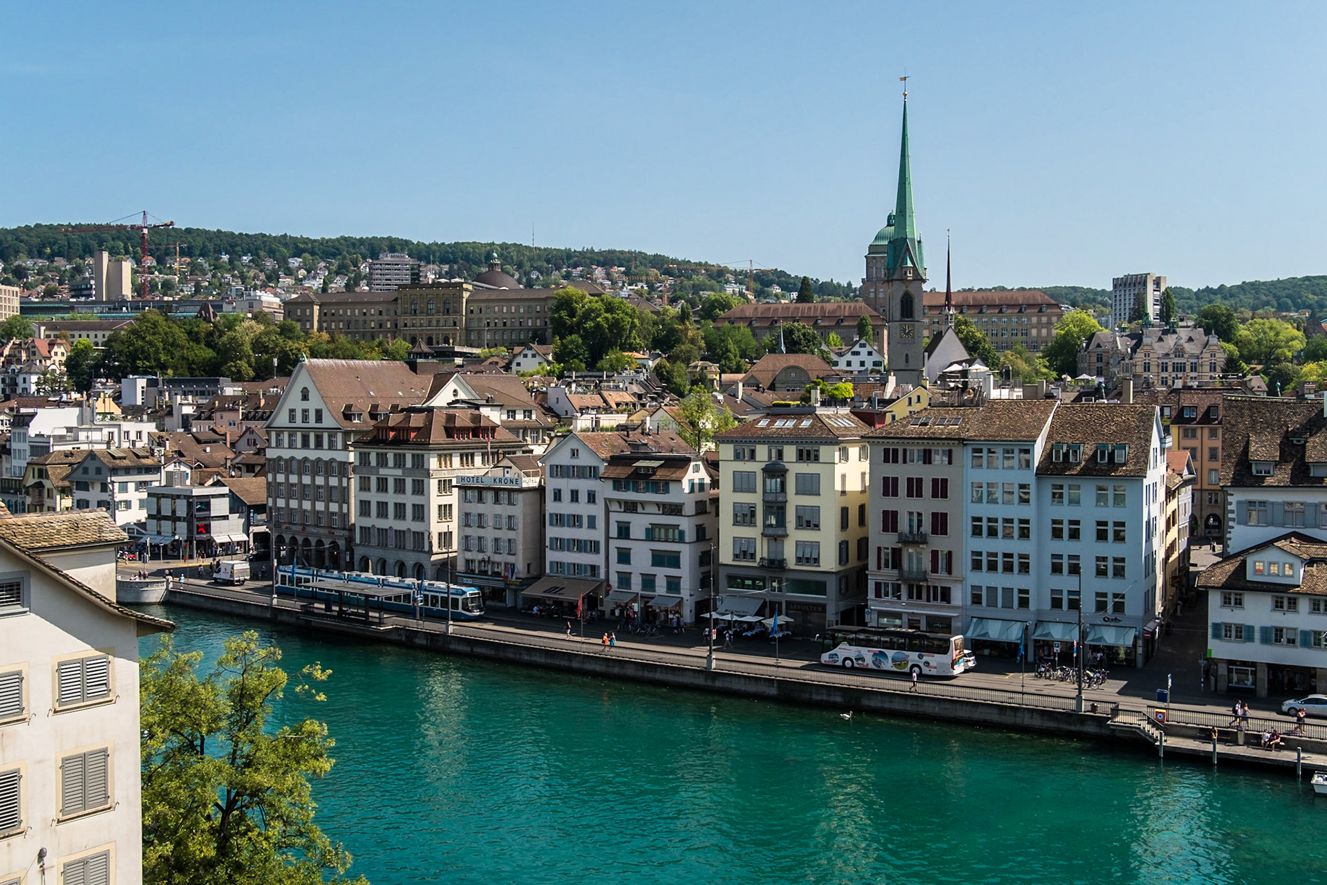 Río Limago. Zurich, Suiza