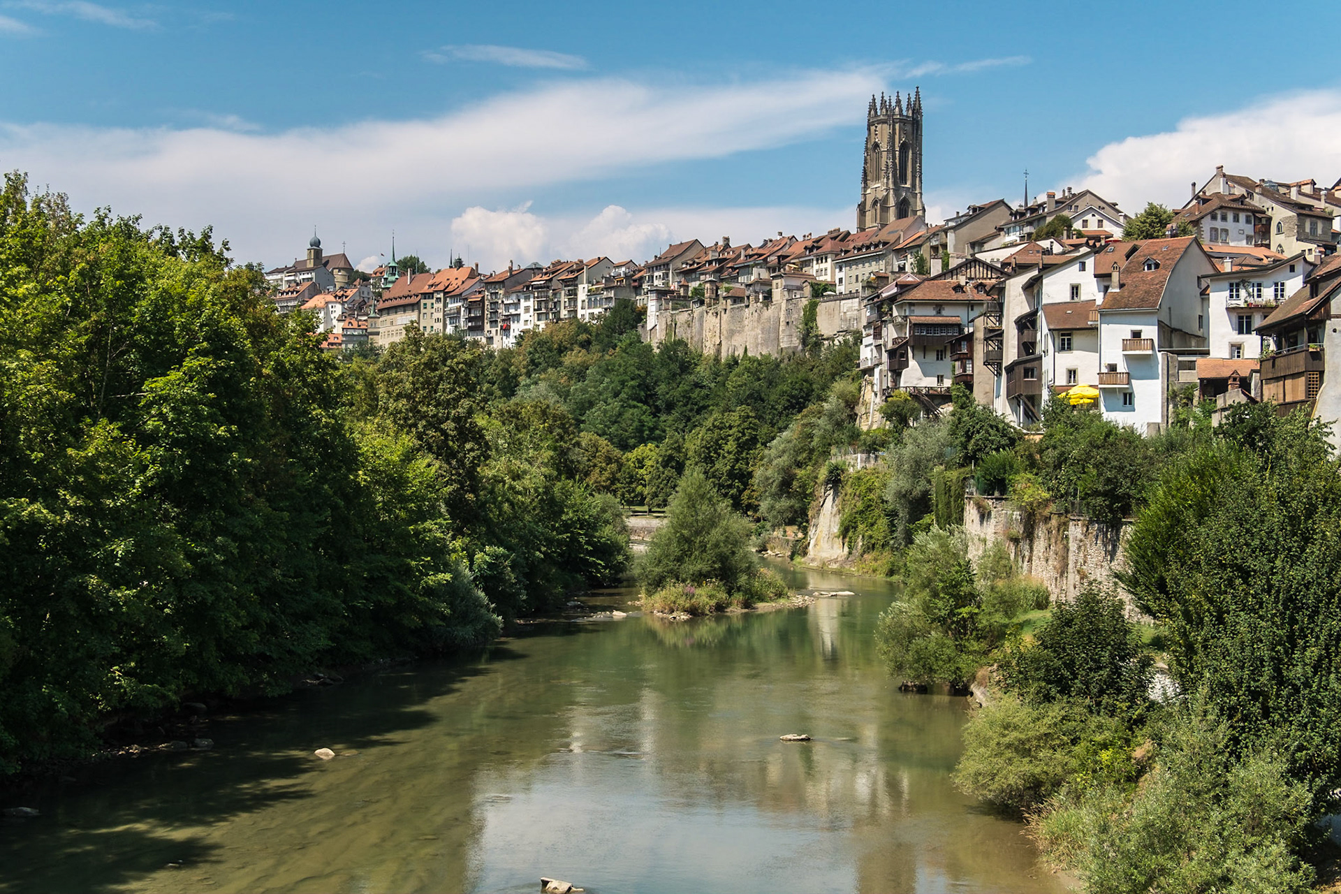 Friburgo, Suiza
