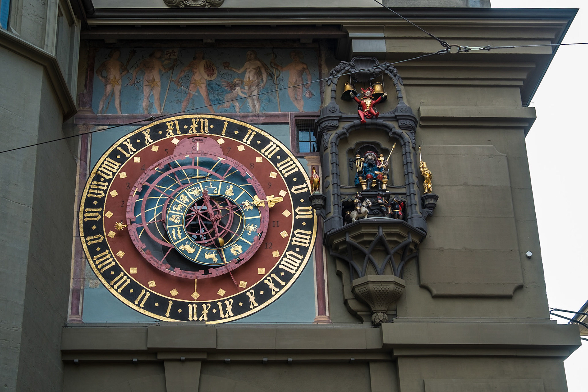 Zytgloggeturm. Bern, Suiza