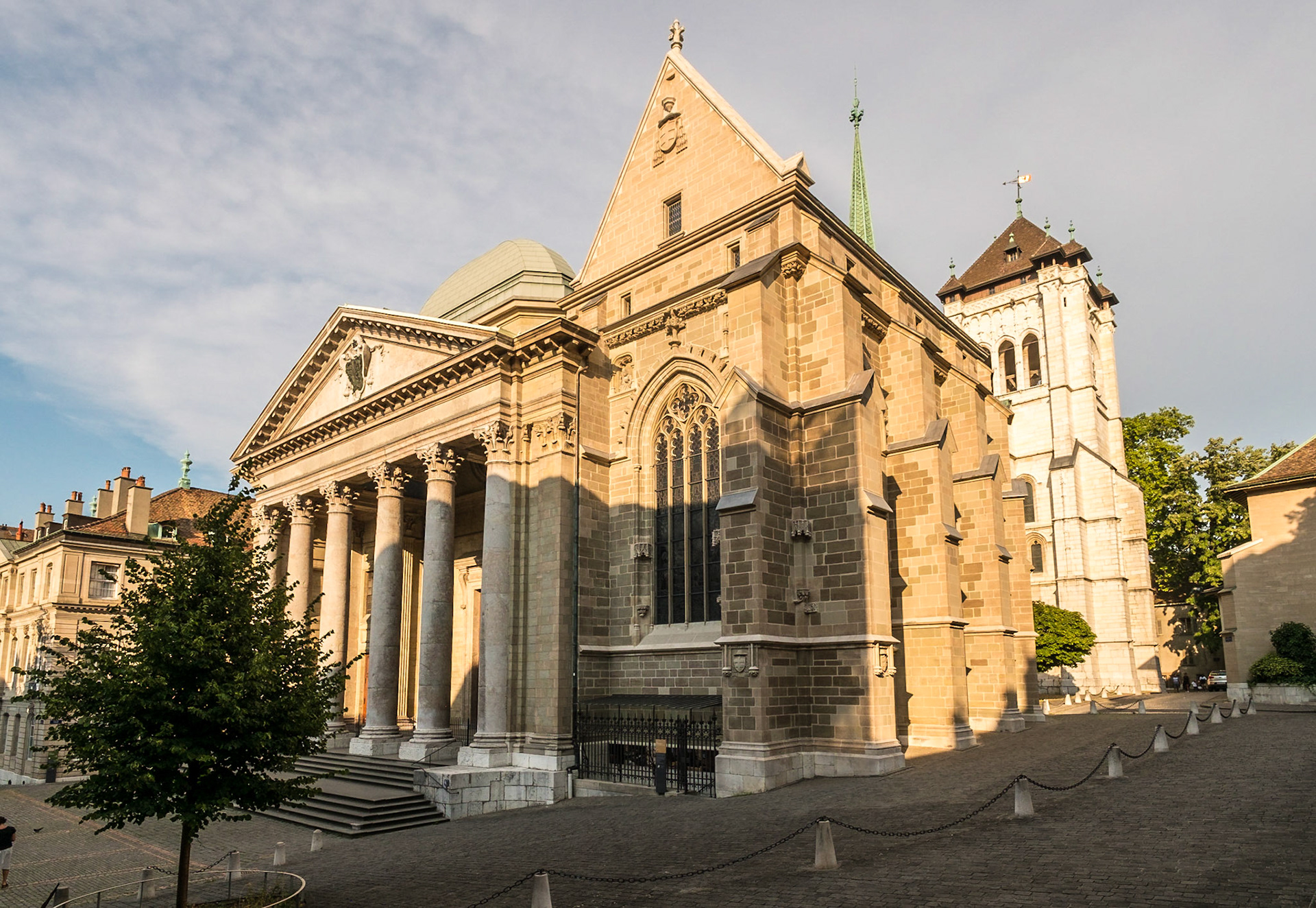 Cathédrale Saint Pierre. Genève