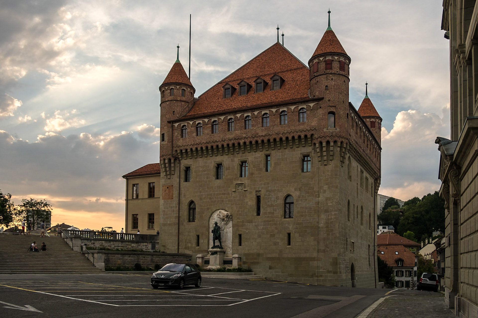Château Saint Maire. Lausanne.