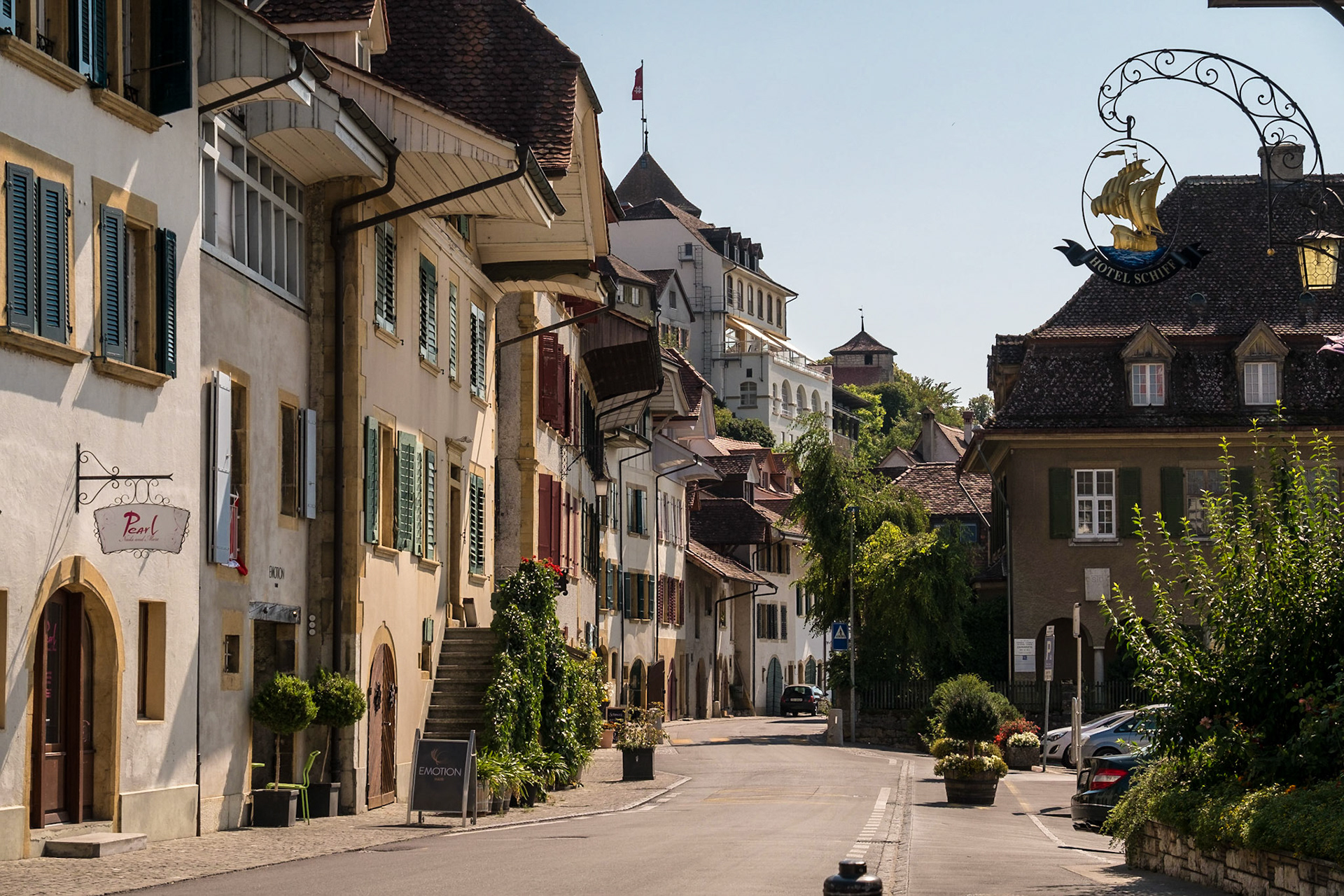 Murten, Suiza.