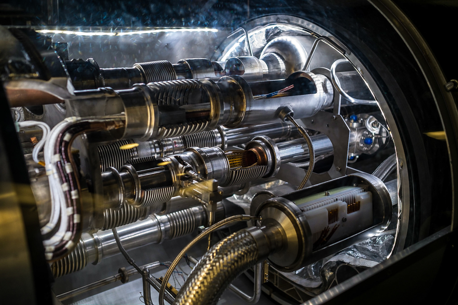 CERN. Meyrin